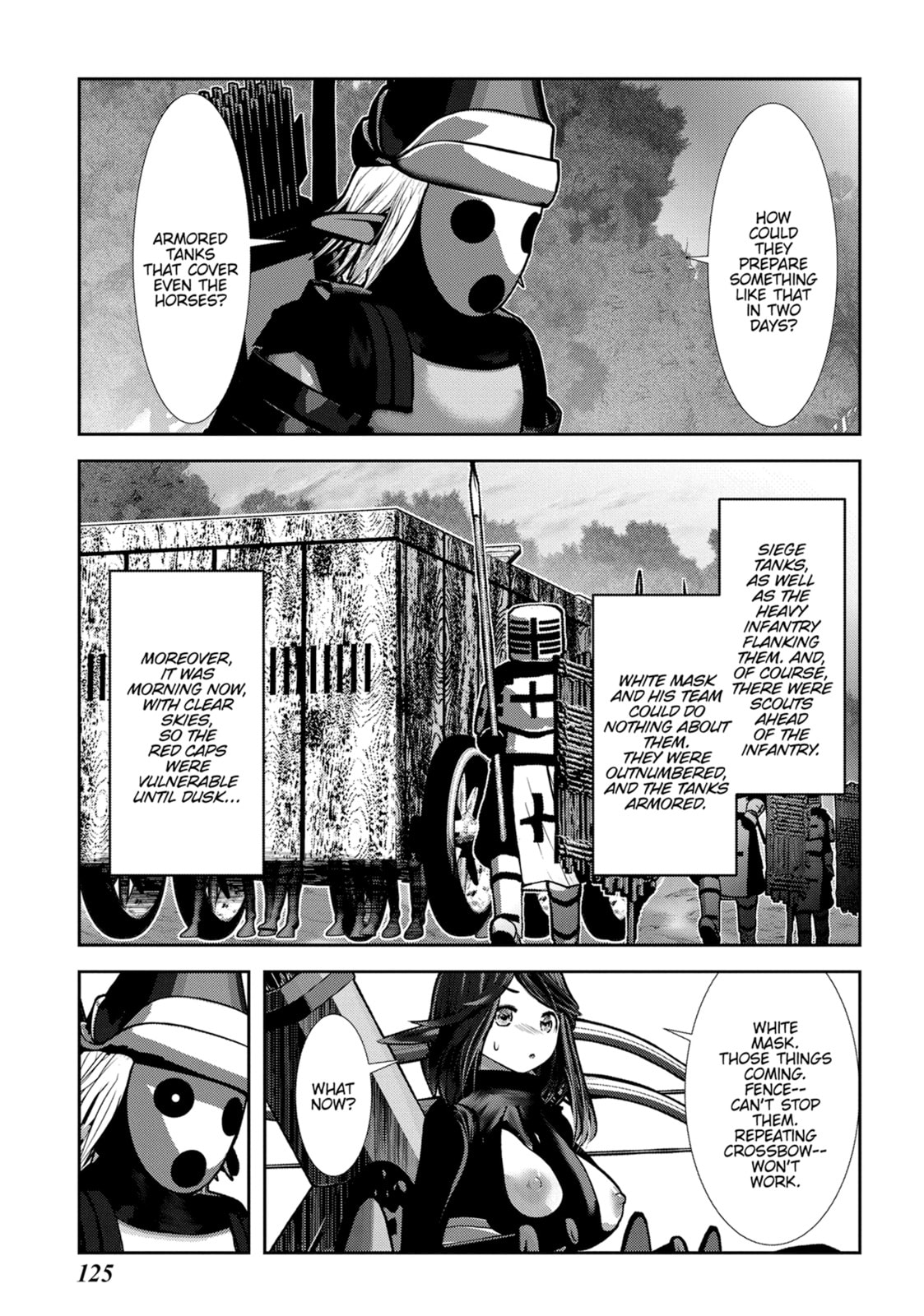 Into the Deepest, Most Unknowable Dungeon Chapter 51 page 33 - 