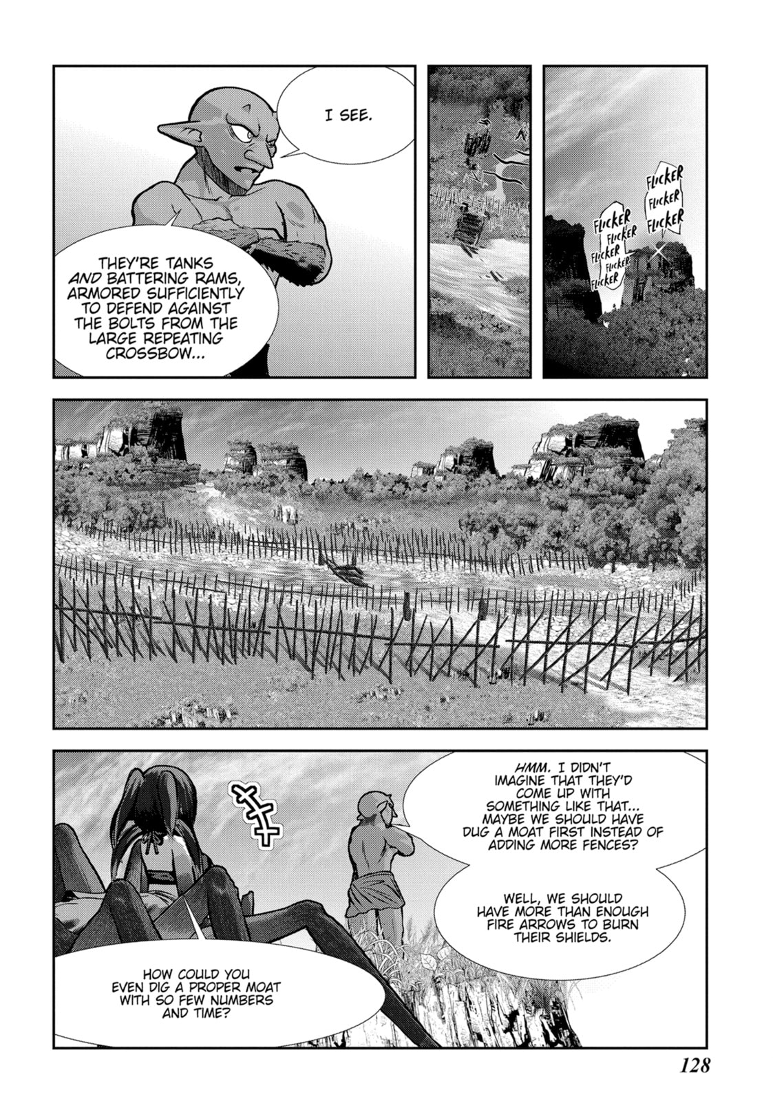 Into the Deepest, Most Unknowable Dungeon Chapter 51 page 36 - 