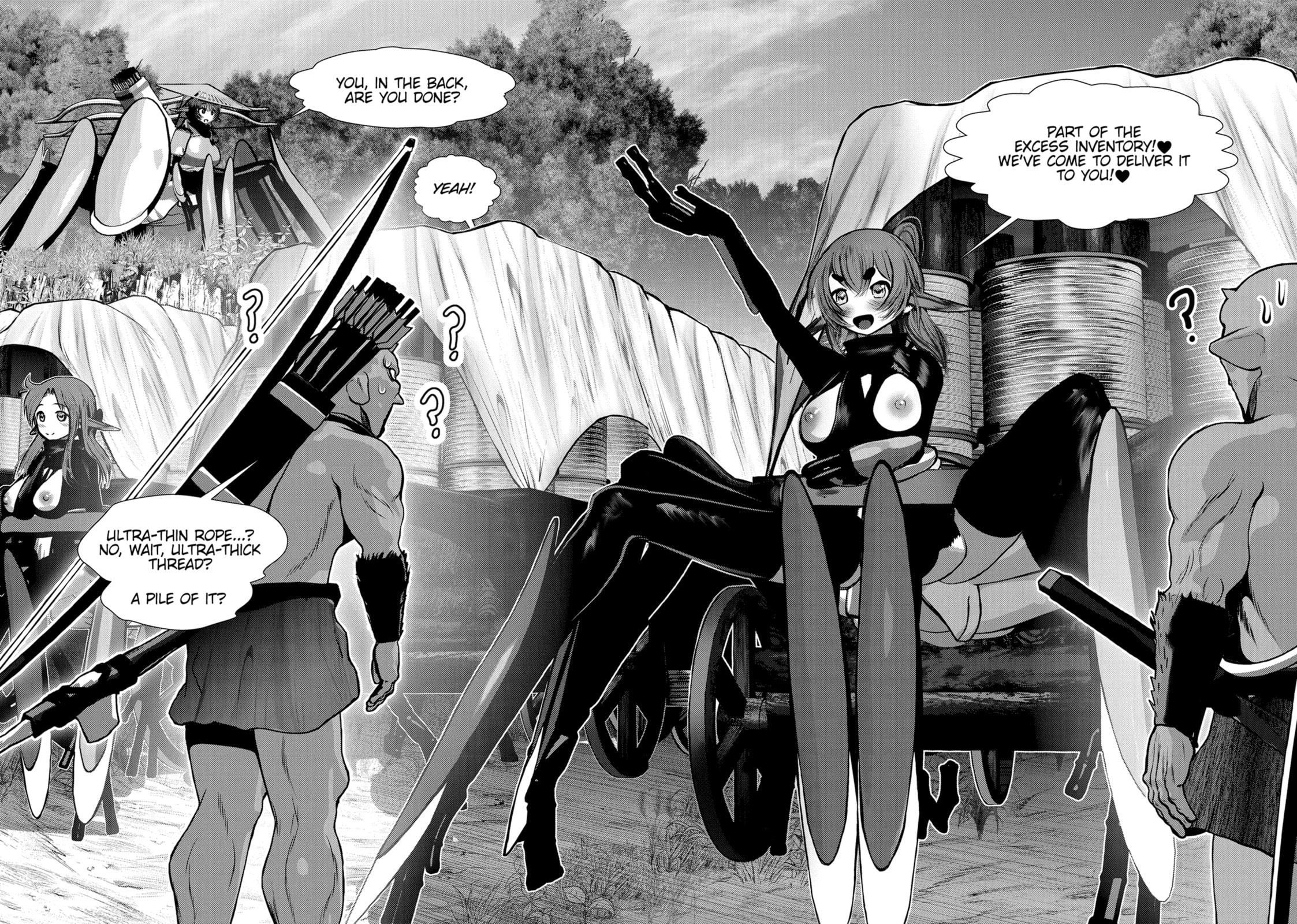 Into the Deepest, Most Unknowable Dungeon Chapter 51 page 38 - 