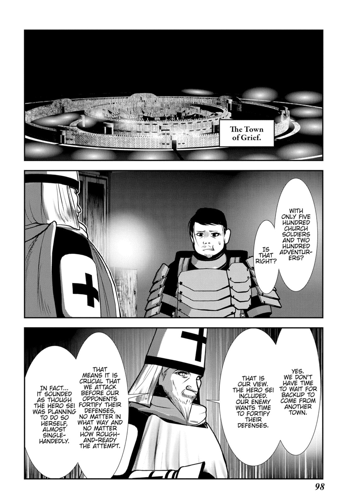 Into the Deepest, Most Unknowable Dungeon Chapter 51 page 7 - 