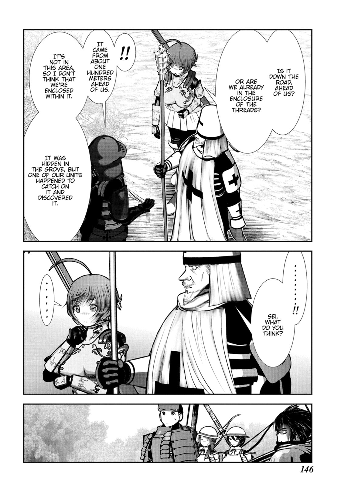 Into the Deepest, Most Unknowable Dungeon Chapter 52 page 11 - 