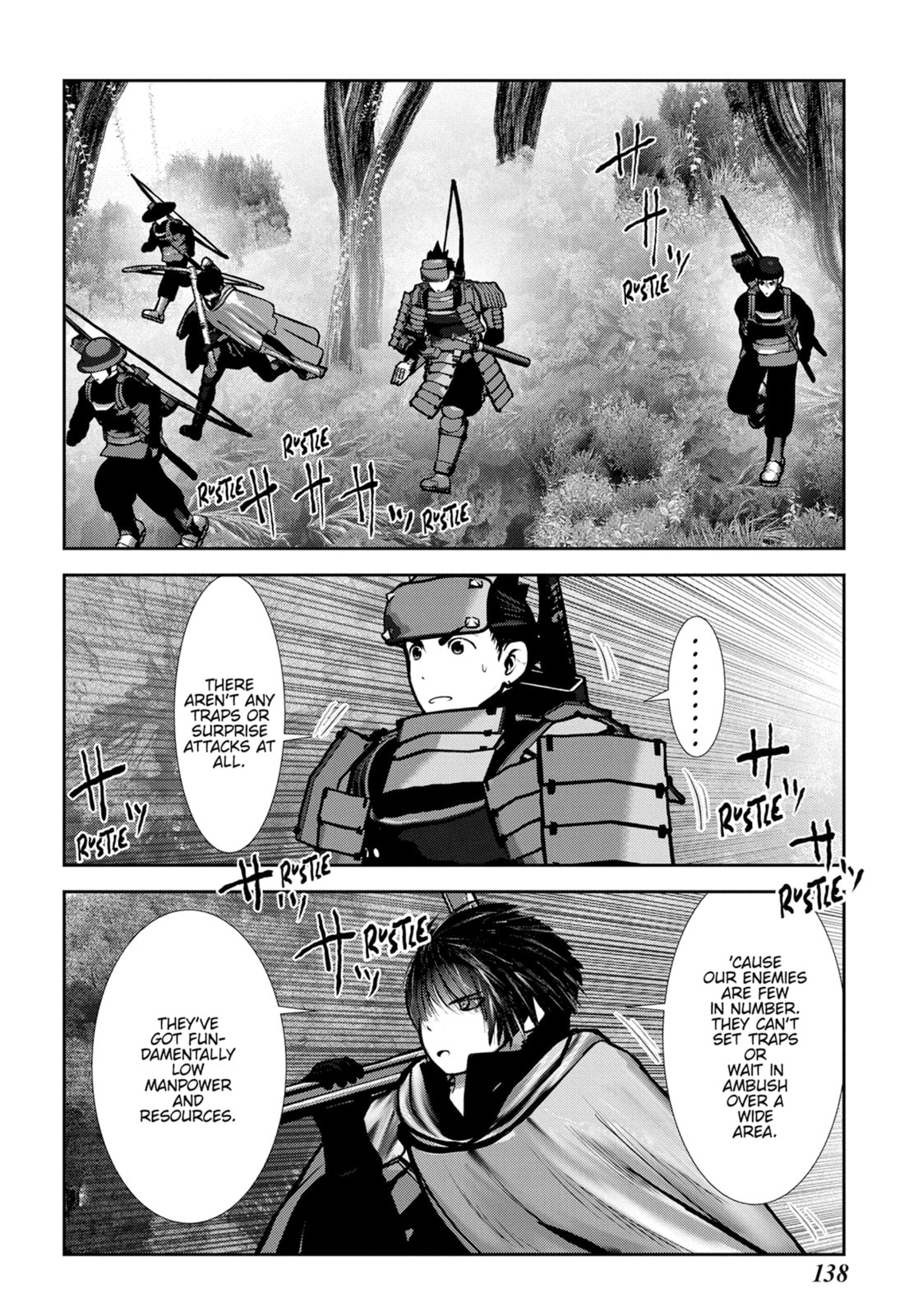 Into the Deepest, Most Unknowable Dungeon Chapter 52 page 3 - 