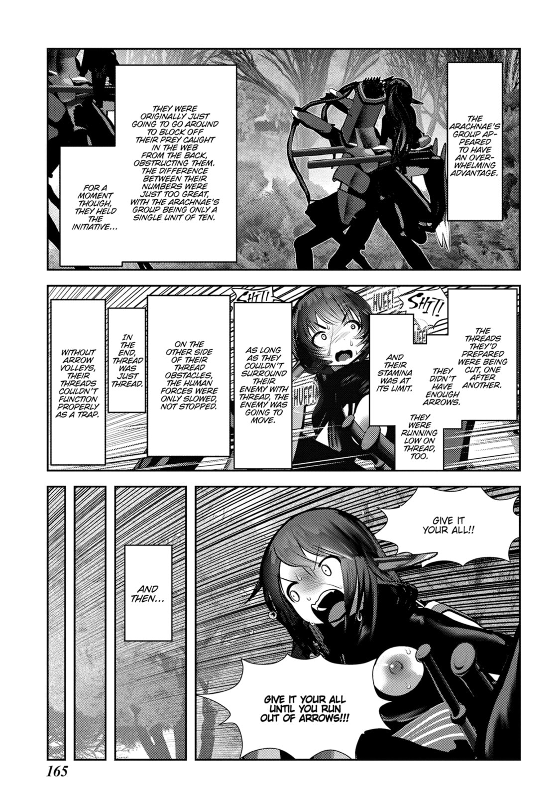 Into the Deepest, Most Unknowable Dungeon Chapter 52 page 30 - 