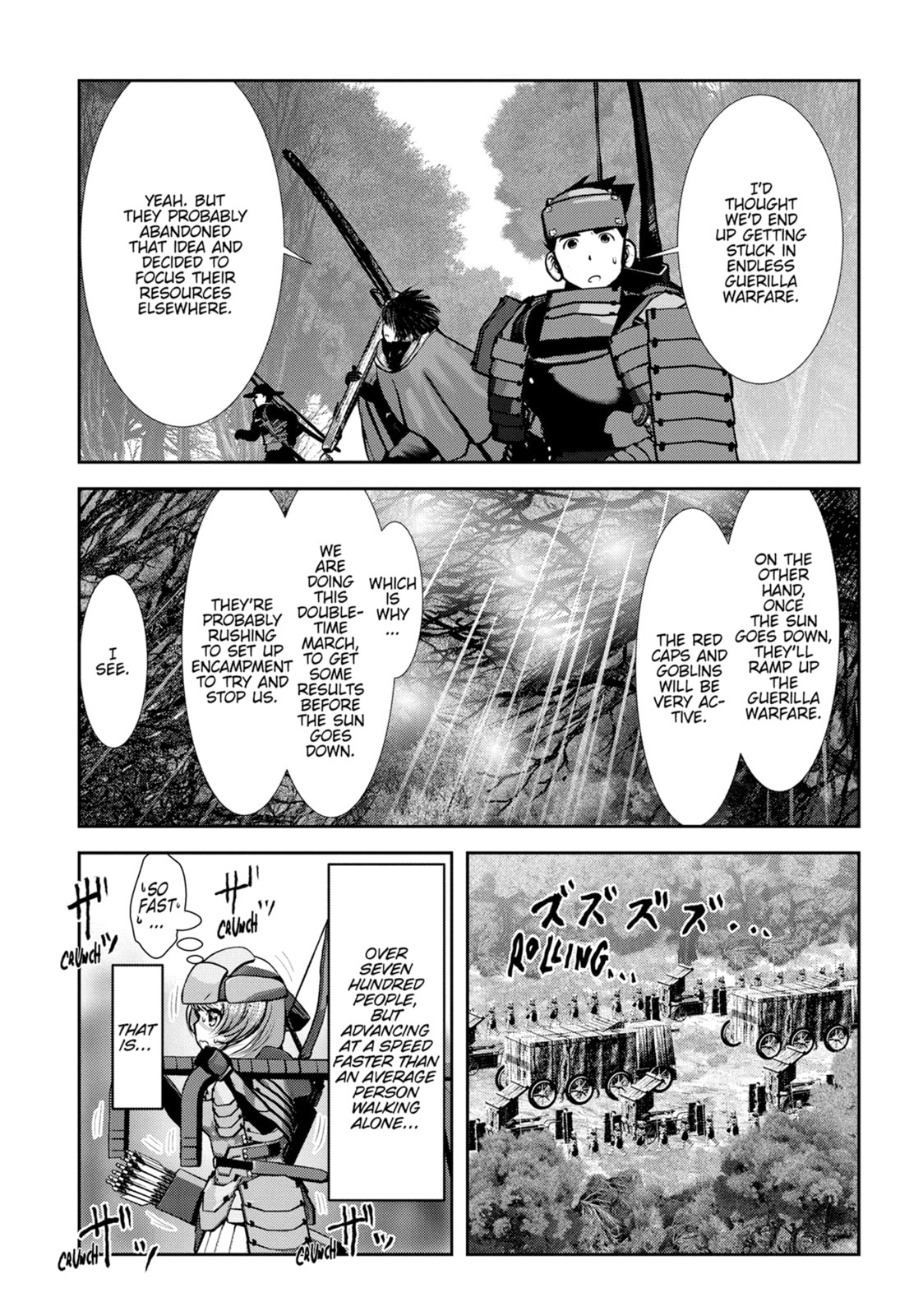 Into the Deepest, Most Unknowable Dungeon Chapter 52 page 4 - 