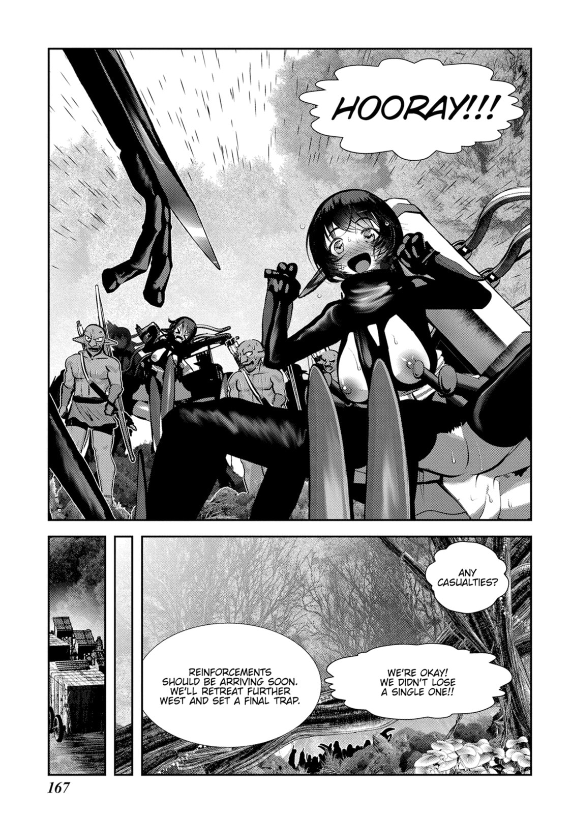 Into the Deepest, Most Unknowable Dungeon Chapter 52 page 32 - 