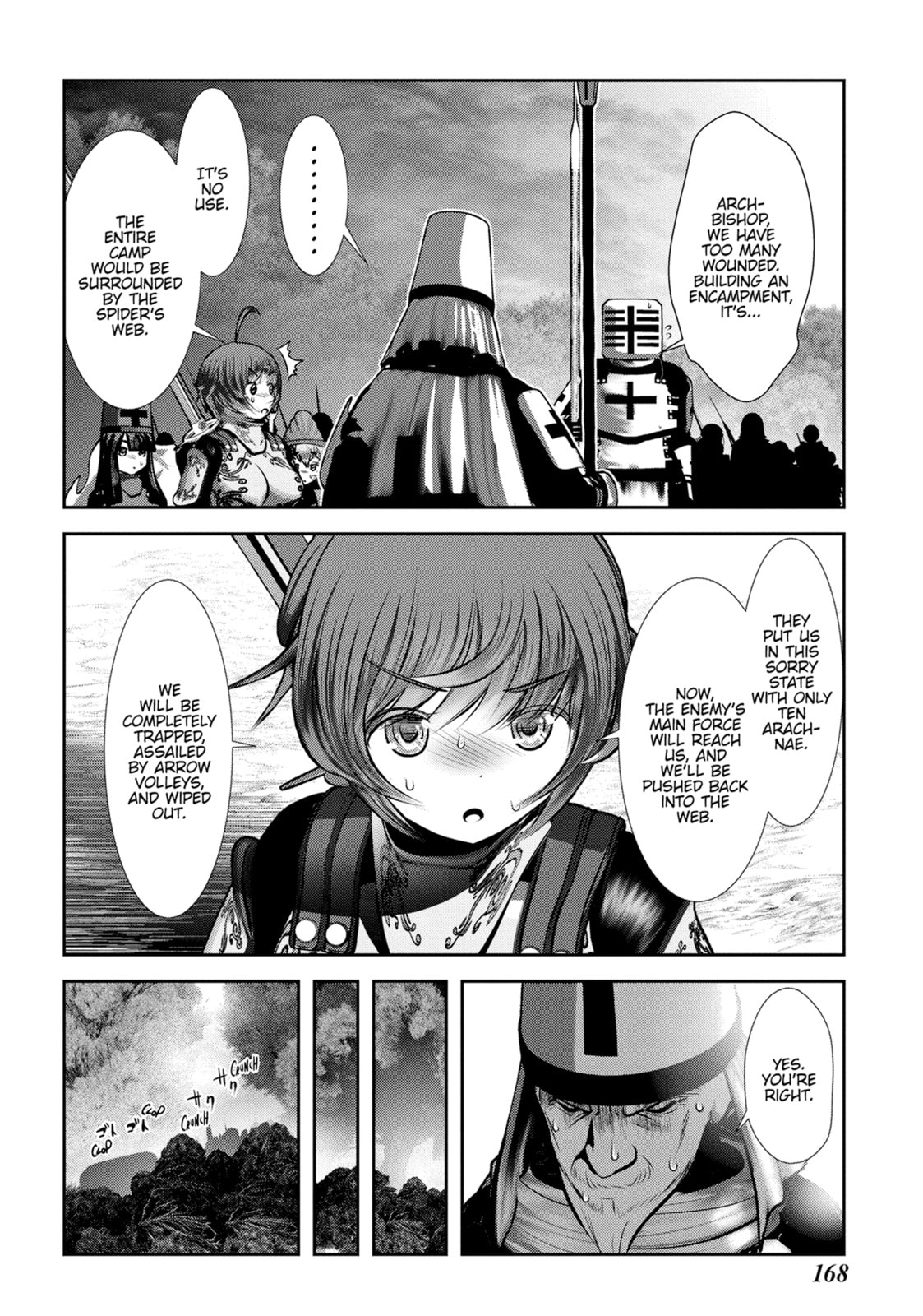 Into the Deepest, Most Unknowable Dungeon Chapter 52 page 33 - 