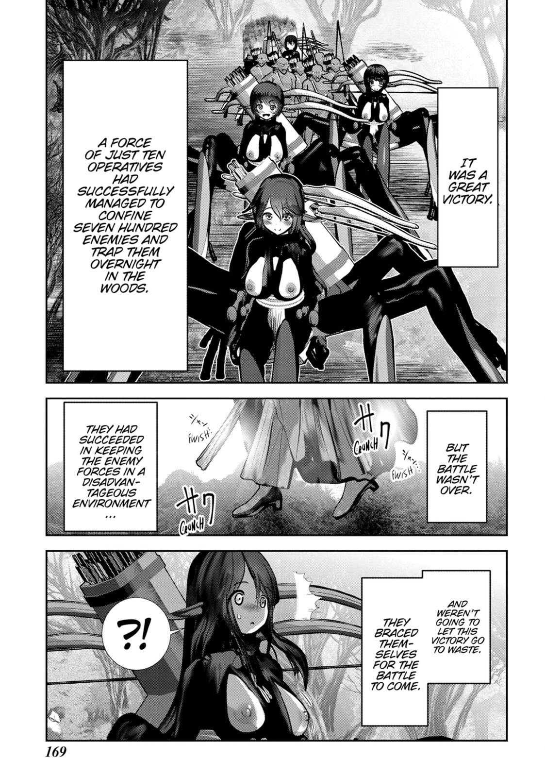 Into the Deepest, Most Unknowable Dungeon Chapter 52 page 34 - 