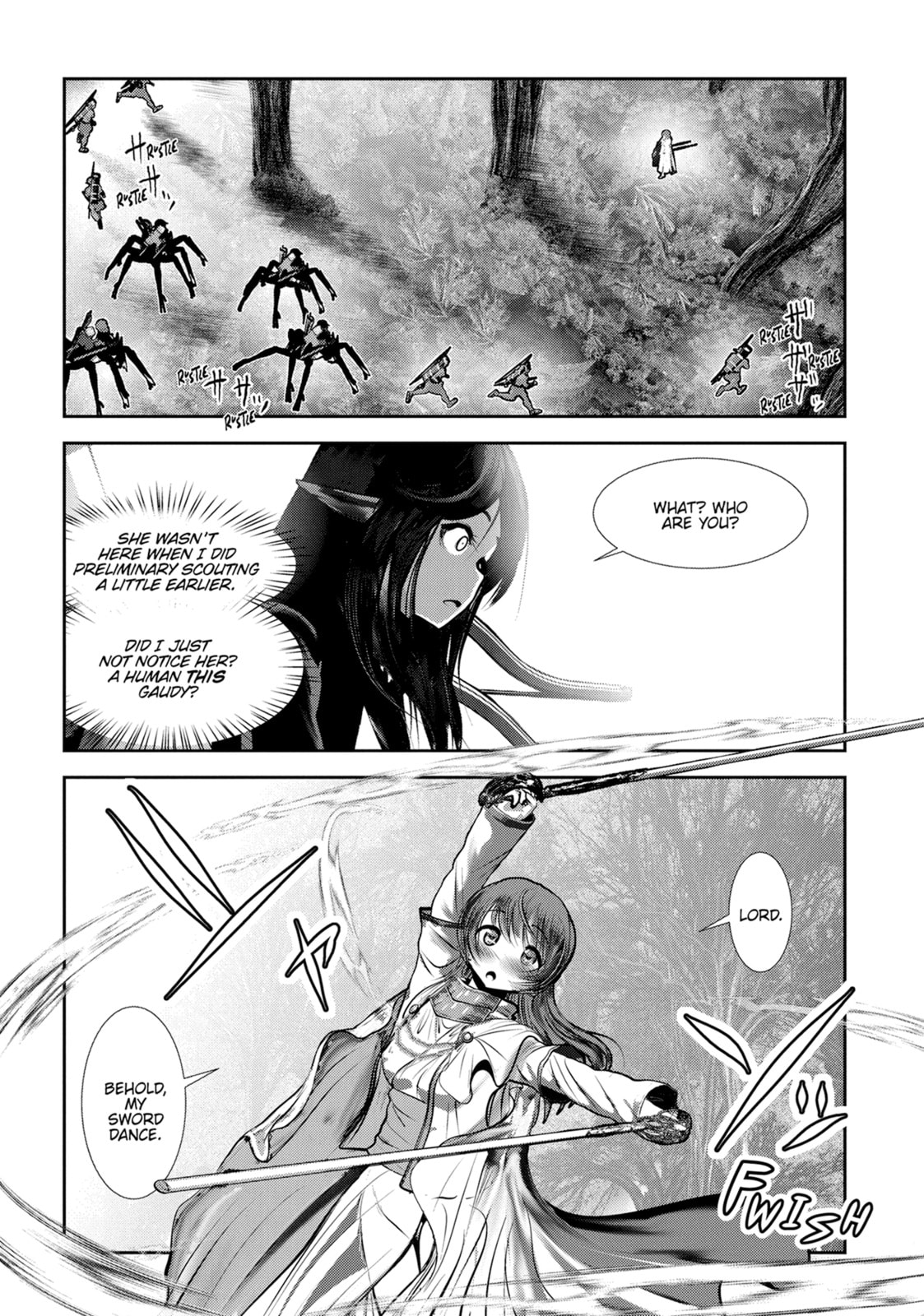 Into the Deepest, Most Unknowable Dungeon Chapter 52 page 36 - 