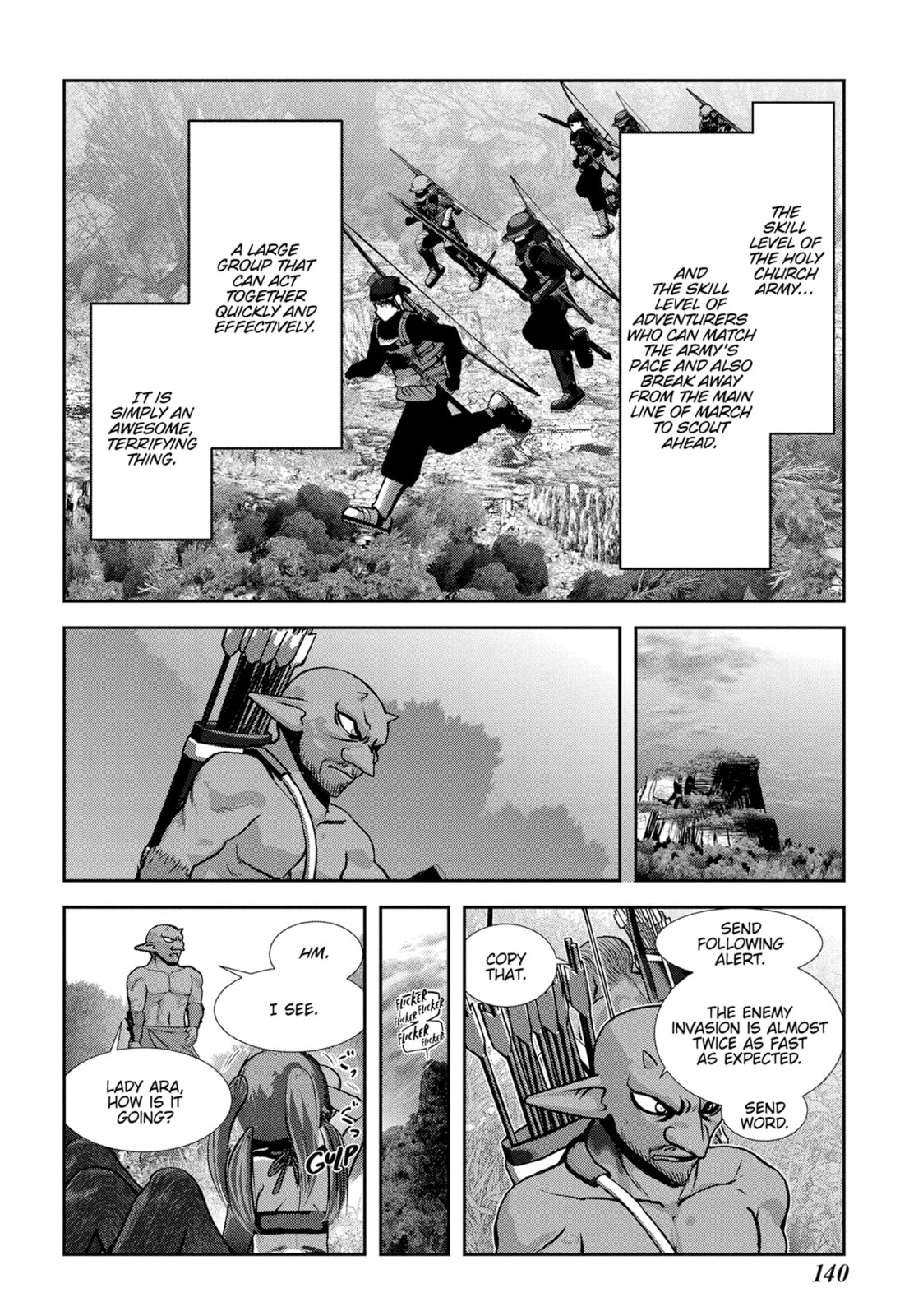 Into the Deepest, Most Unknowable Dungeon Chapter 52 page 5 - 