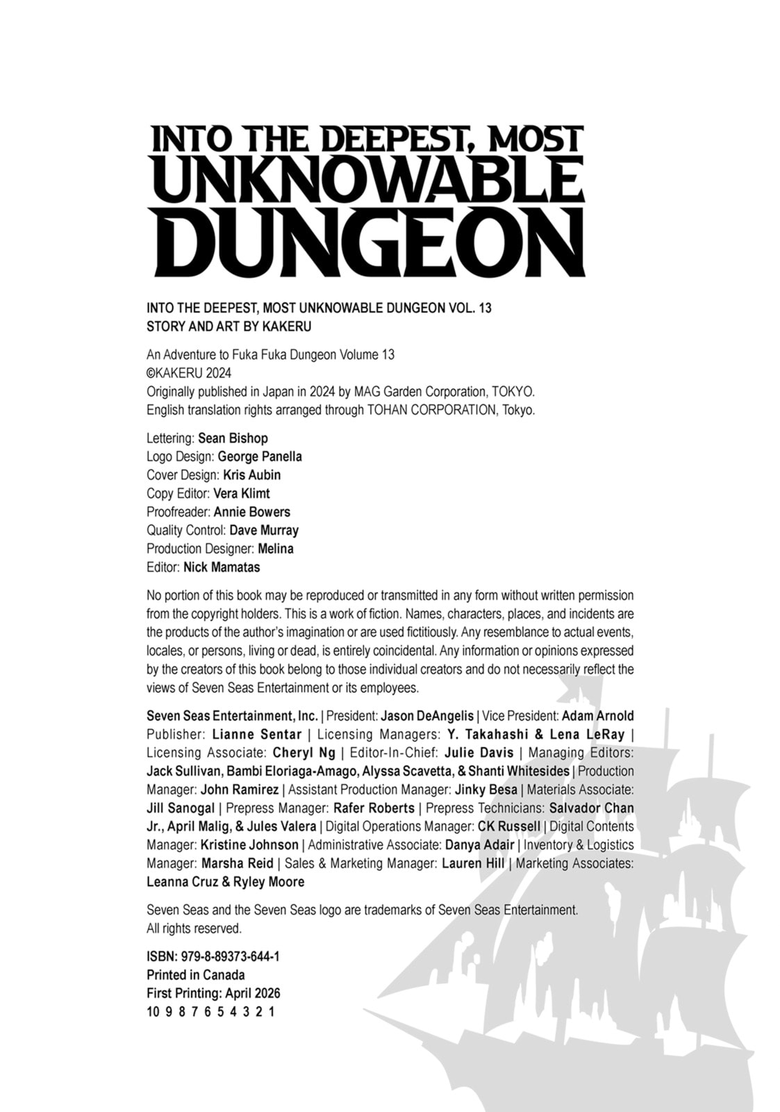 Into the Deepest, Most Unknowable Dungeon Chapter 52 page 41 - 