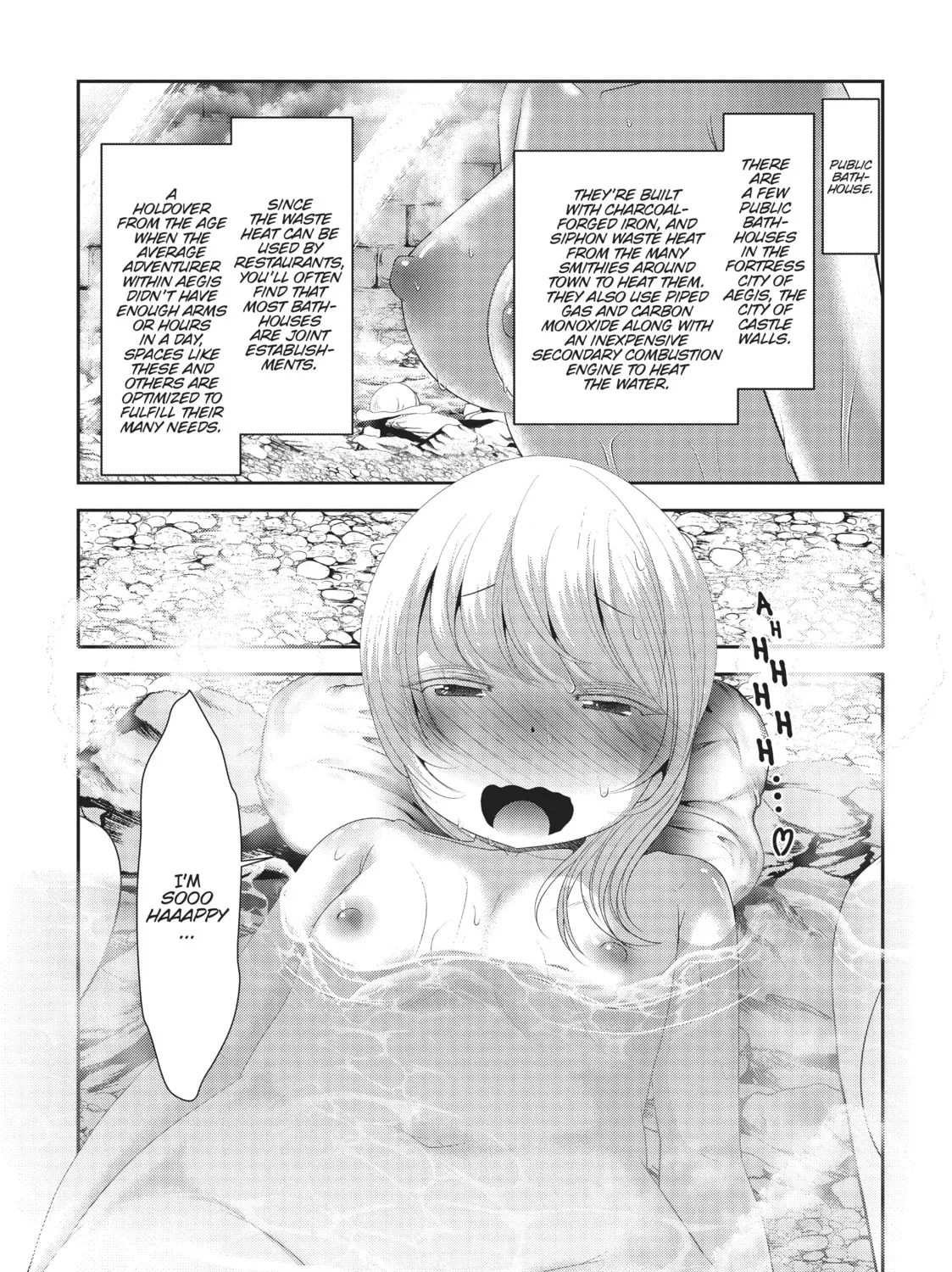 Into the Deepest, Most Unknowable Dungeon Chapter 6 page 1 - 