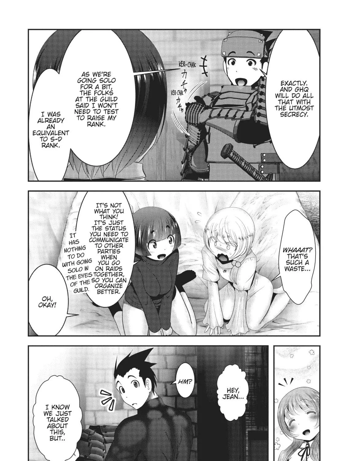 Into the Deepest, Most Unknowable Dungeon Chapter 6 page 11 - 