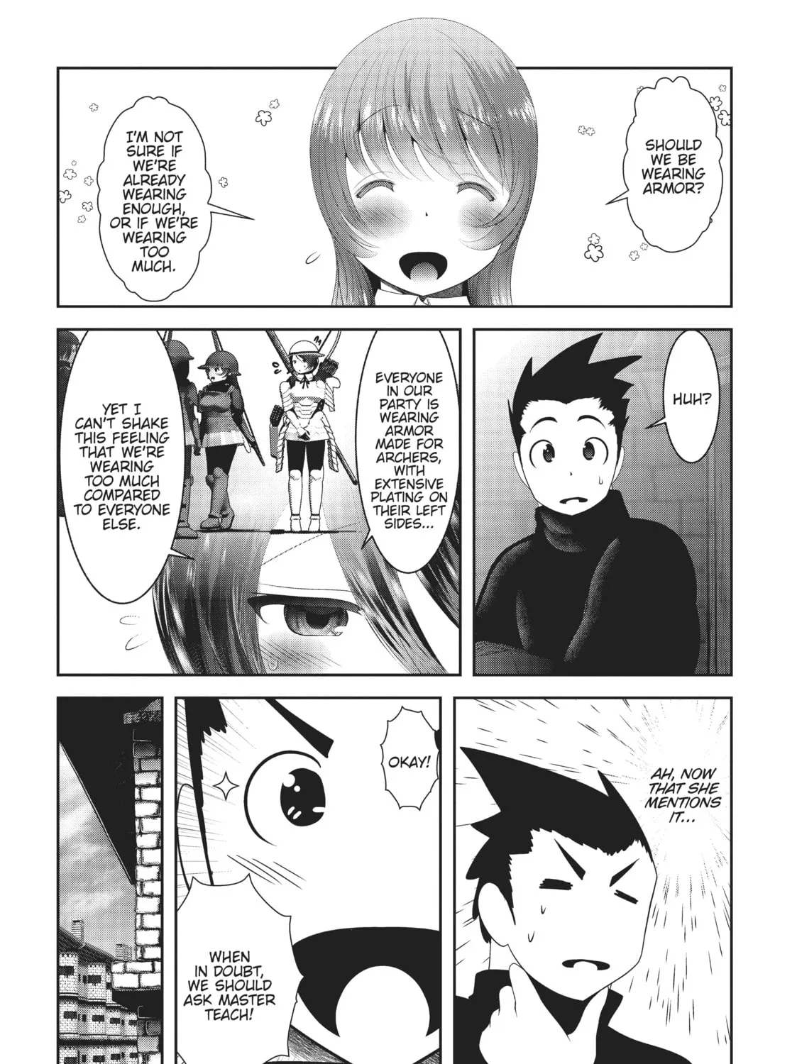 Into the Deepest, Most Unknowable Dungeon Chapter 6 page 13 - 