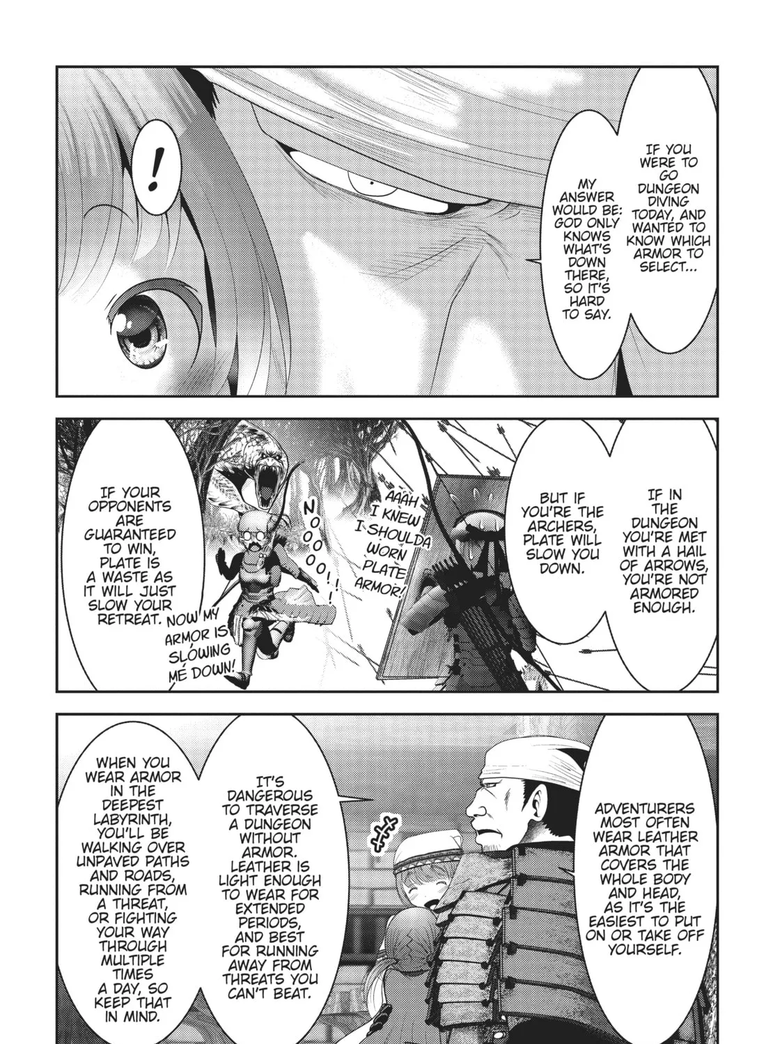 Into the Deepest, Most Unknowable Dungeon Chapter 6 page 21 - 