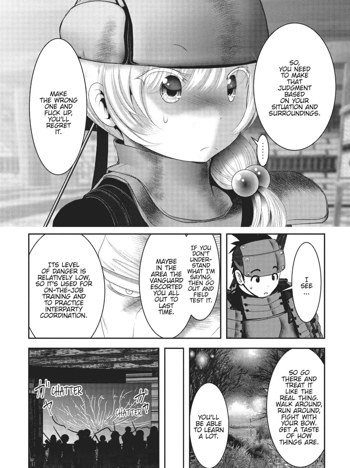 Into the Deepest, Most Unknowable Dungeon Chapter 6 page 23 - 