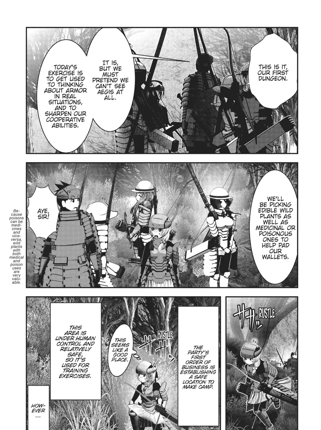Into the Deepest, Most Unknowable Dungeon Chapter 6 page 27 - 
