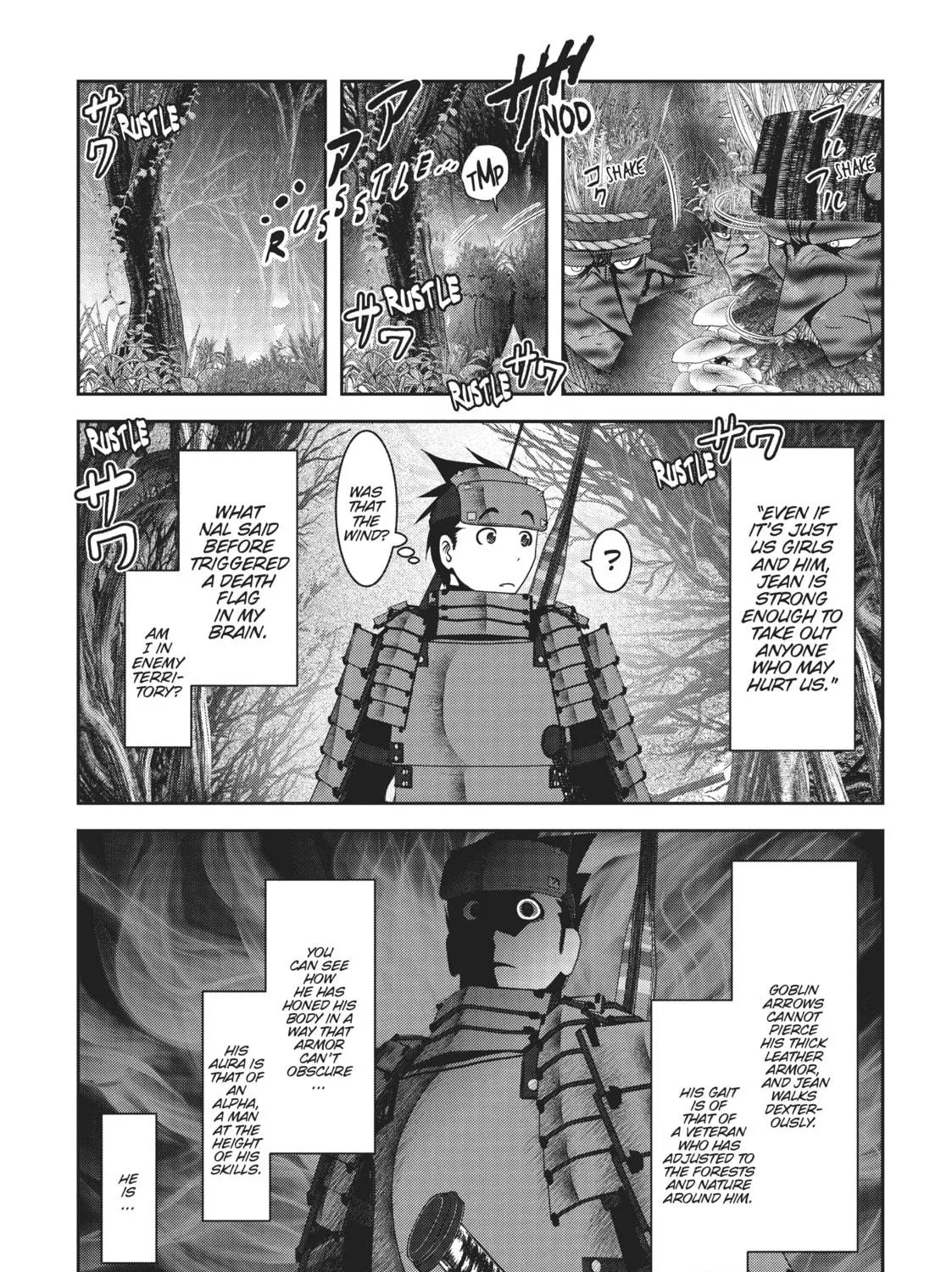Into the Deepest, Most Unknowable Dungeon Chapter 6 page 35 - 