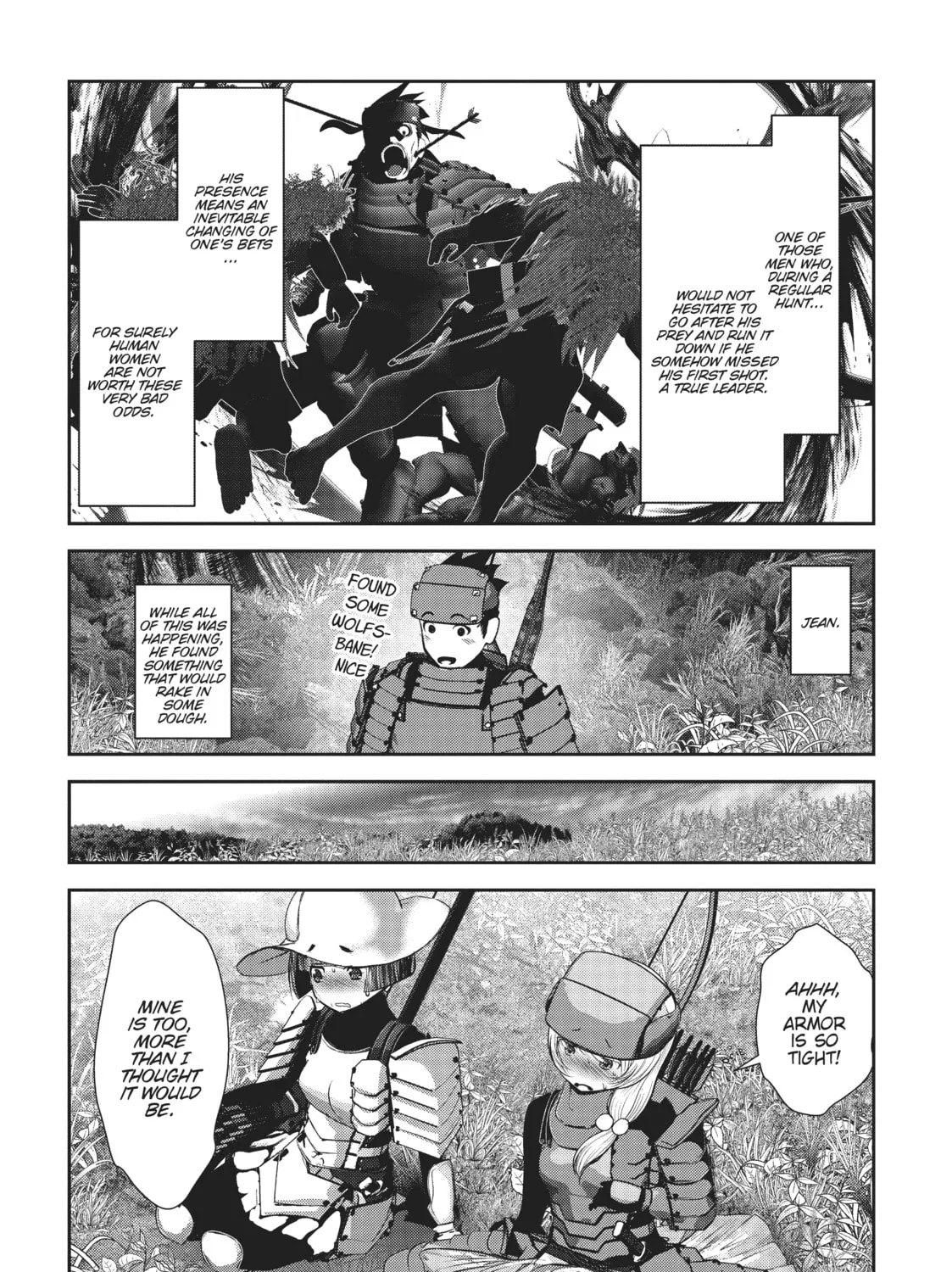 Into the Deepest, Most Unknowable Dungeon Chapter 6 page 37 - 
