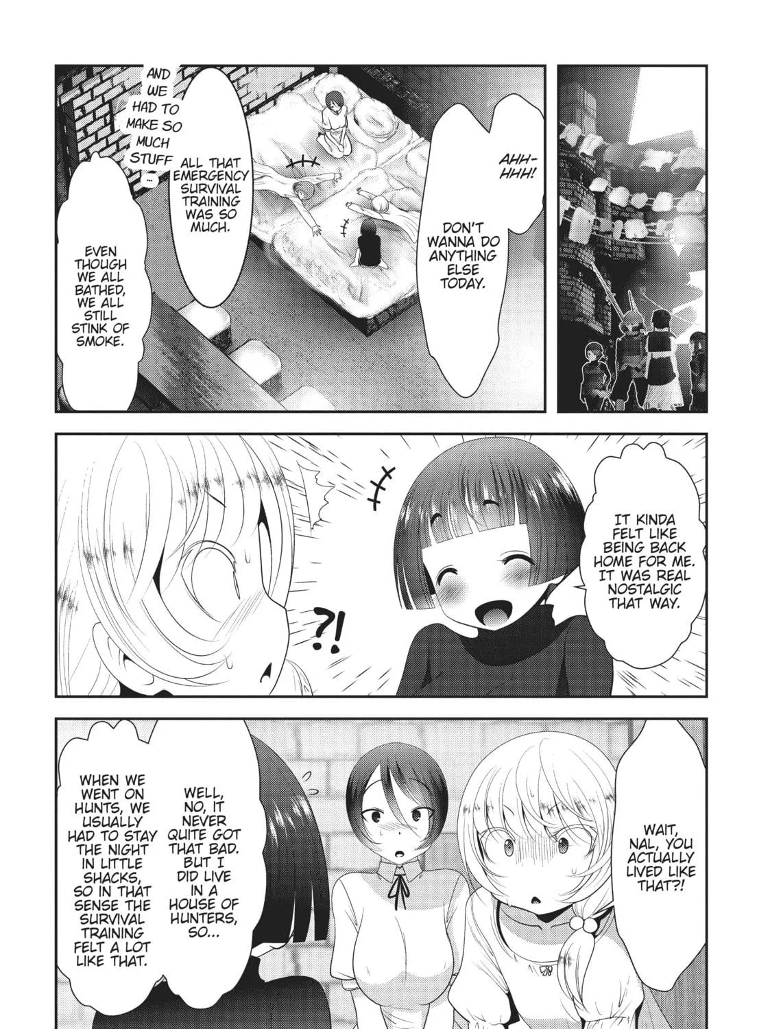 Into the Deepest, Most Unknowable Dungeon Chapter 6 page 5 - 