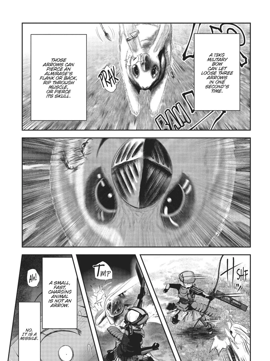 Into the Deepest, Most Unknowable Dungeon Chapter 6 page 51 - 