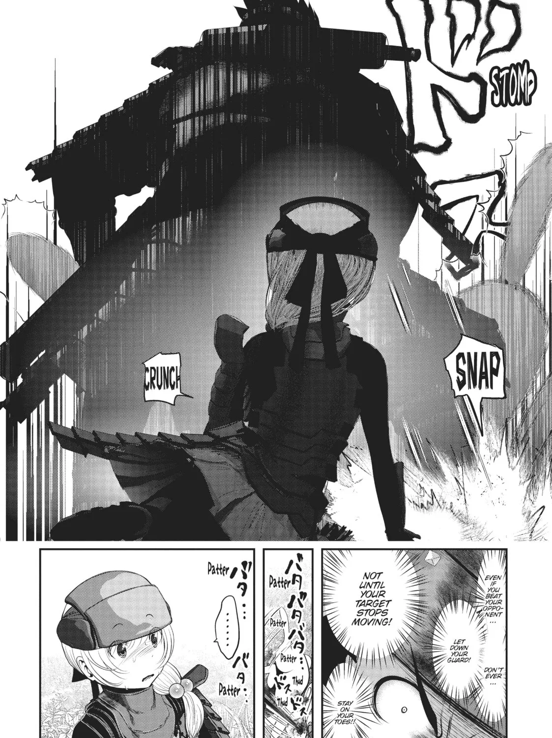 Into the Deepest, Most Unknowable Dungeon Chapter 6 page 55 - 