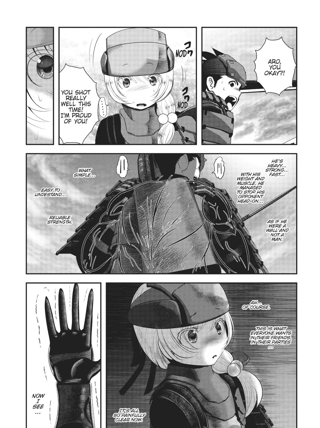 Into the Deepest, Most Unknowable Dungeon Chapter 6 page 57 - 