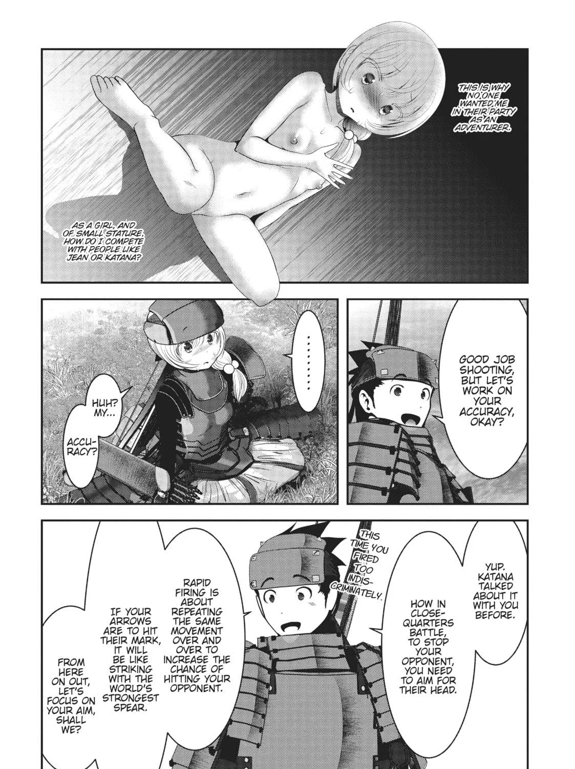 Into the Deepest, Most Unknowable Dungeon Chapter 6 page 59 - 