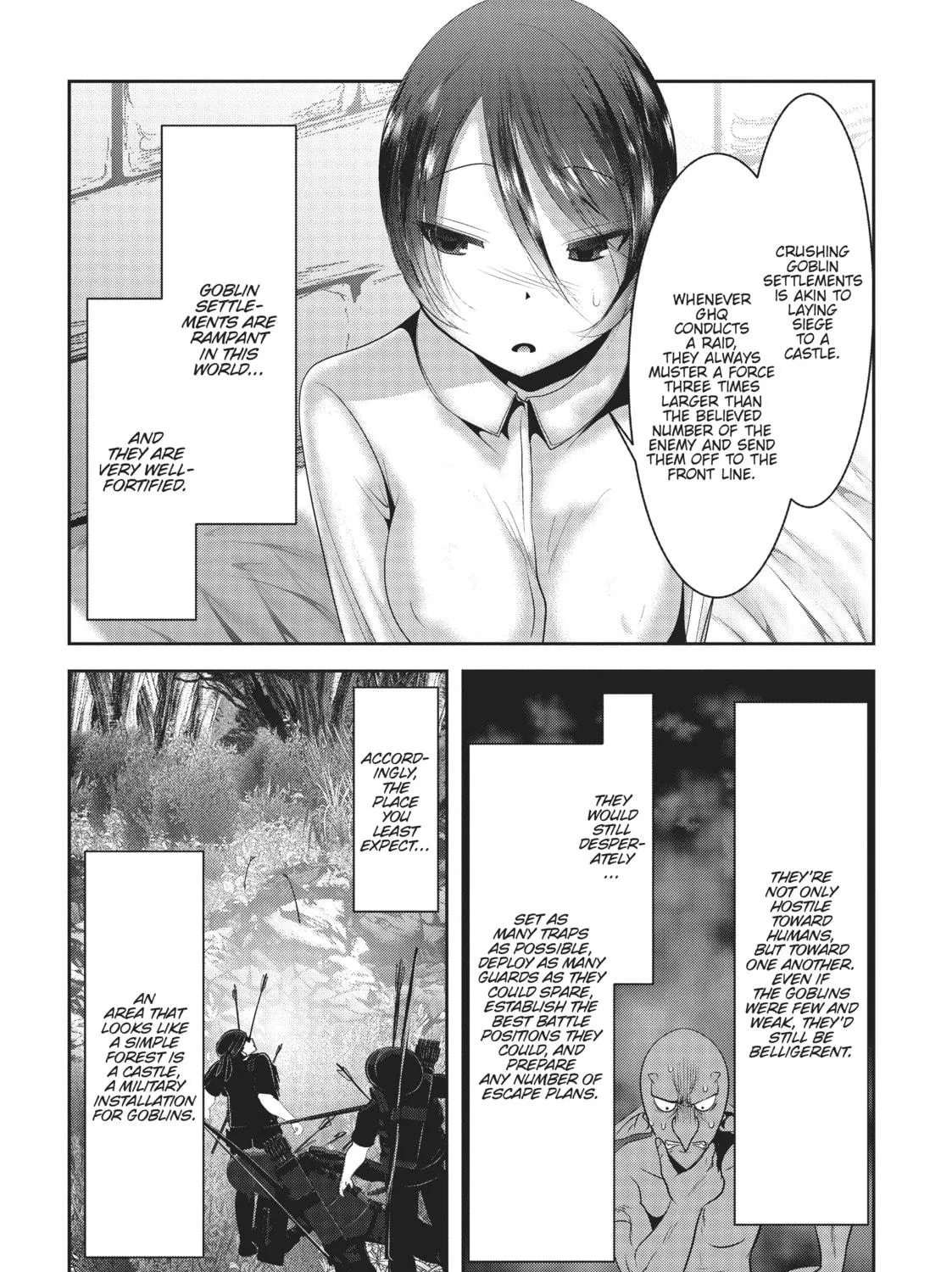 Into the Deepest, Most Unknowable Dungeon Chapter 6 page 9 - 