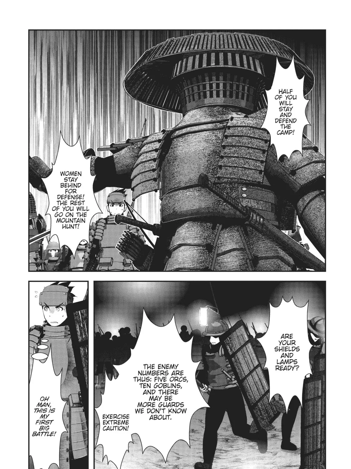 Into the Deepest, Most Unknowable Dungeon Chapter 7 page 1 - 