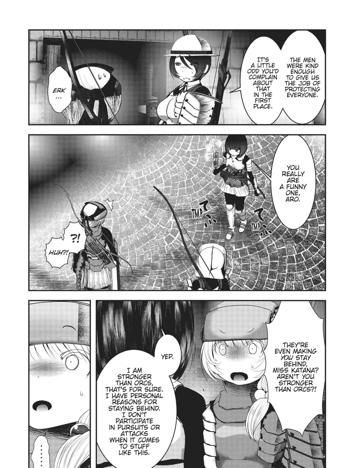 Into the Deepest, Most Unknowable Dungeon Chapter 7 page 11 - 