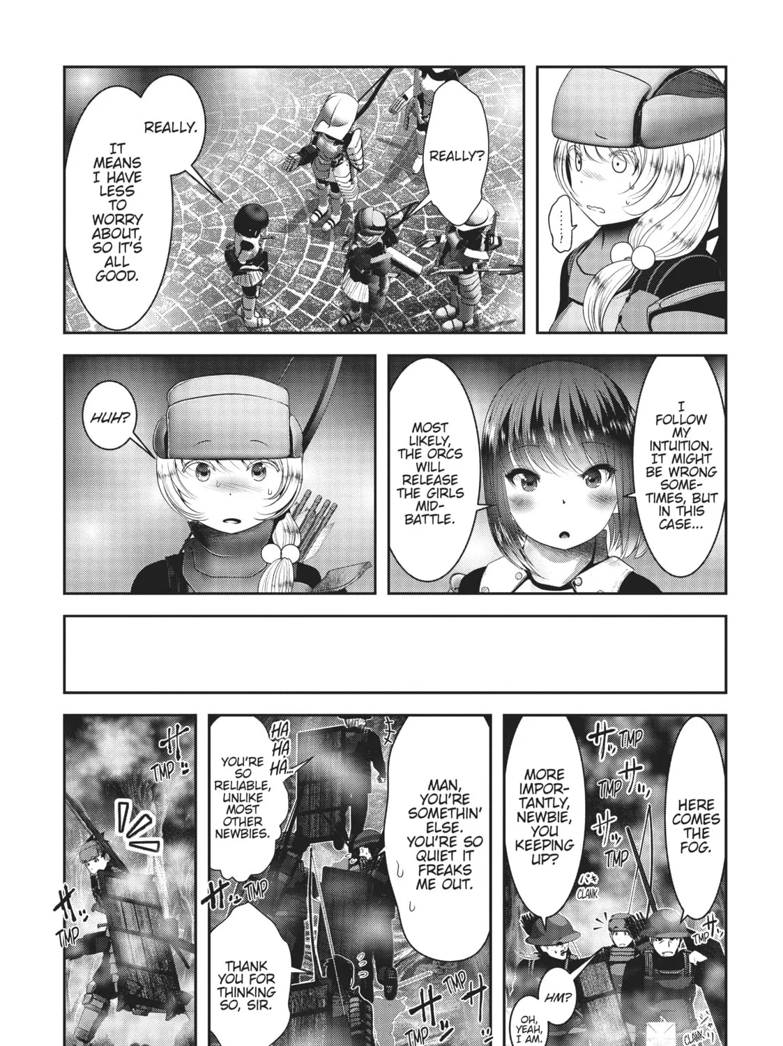 Into the Deepest, Most Unknowable Dungeon Chapter 7 page 15 - 