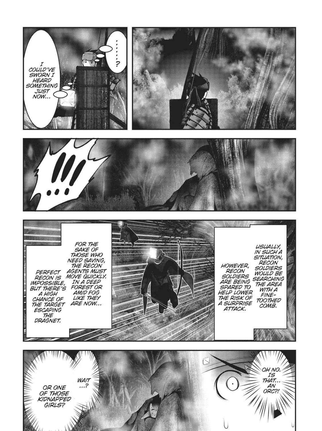 Into the Deepest, Most Unknowable Dungeon Chapter 7 page 17 - 