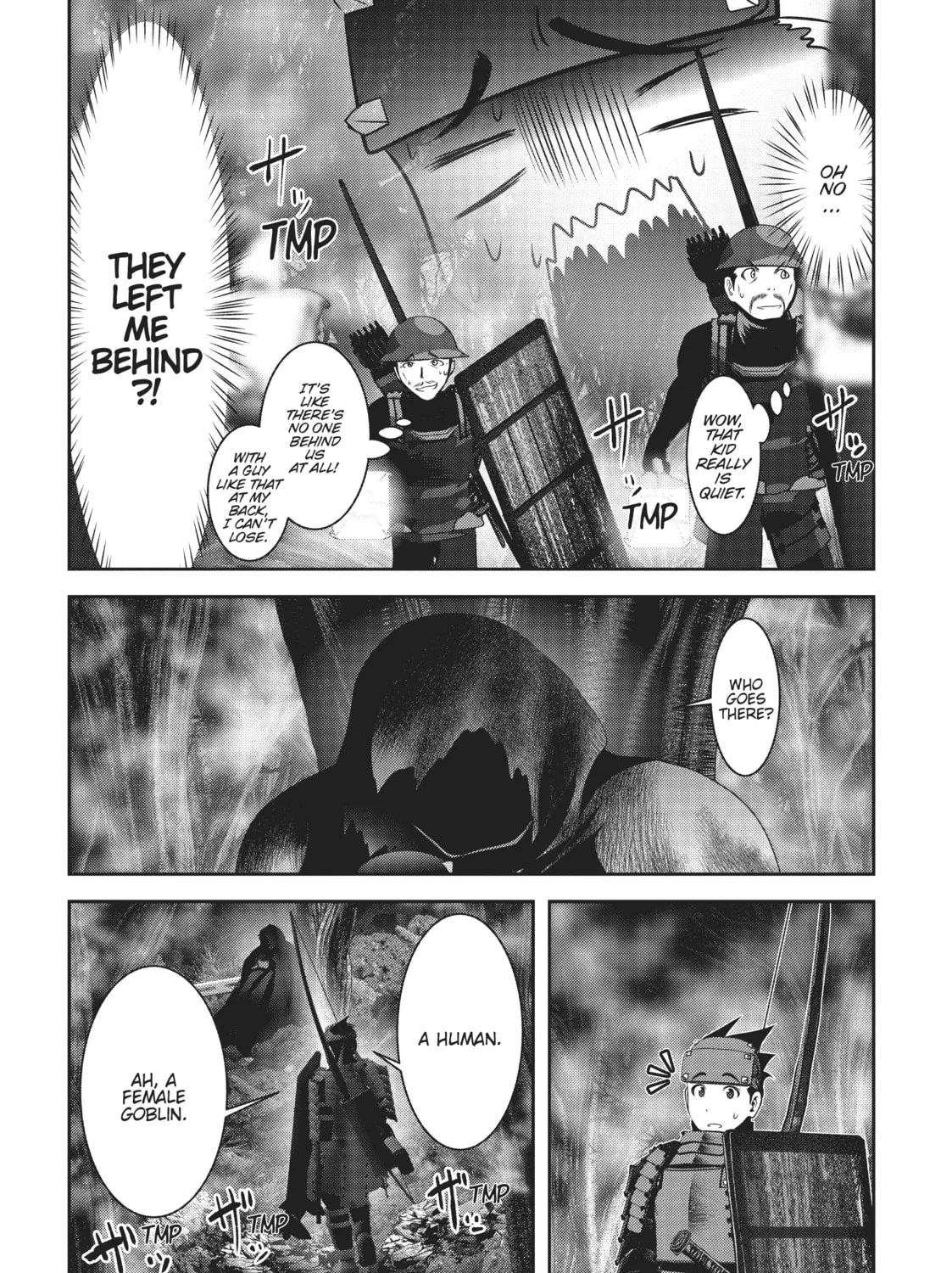 Into the Deepest, Most Unknowable Dungeon Chapter 7 page 21 - 