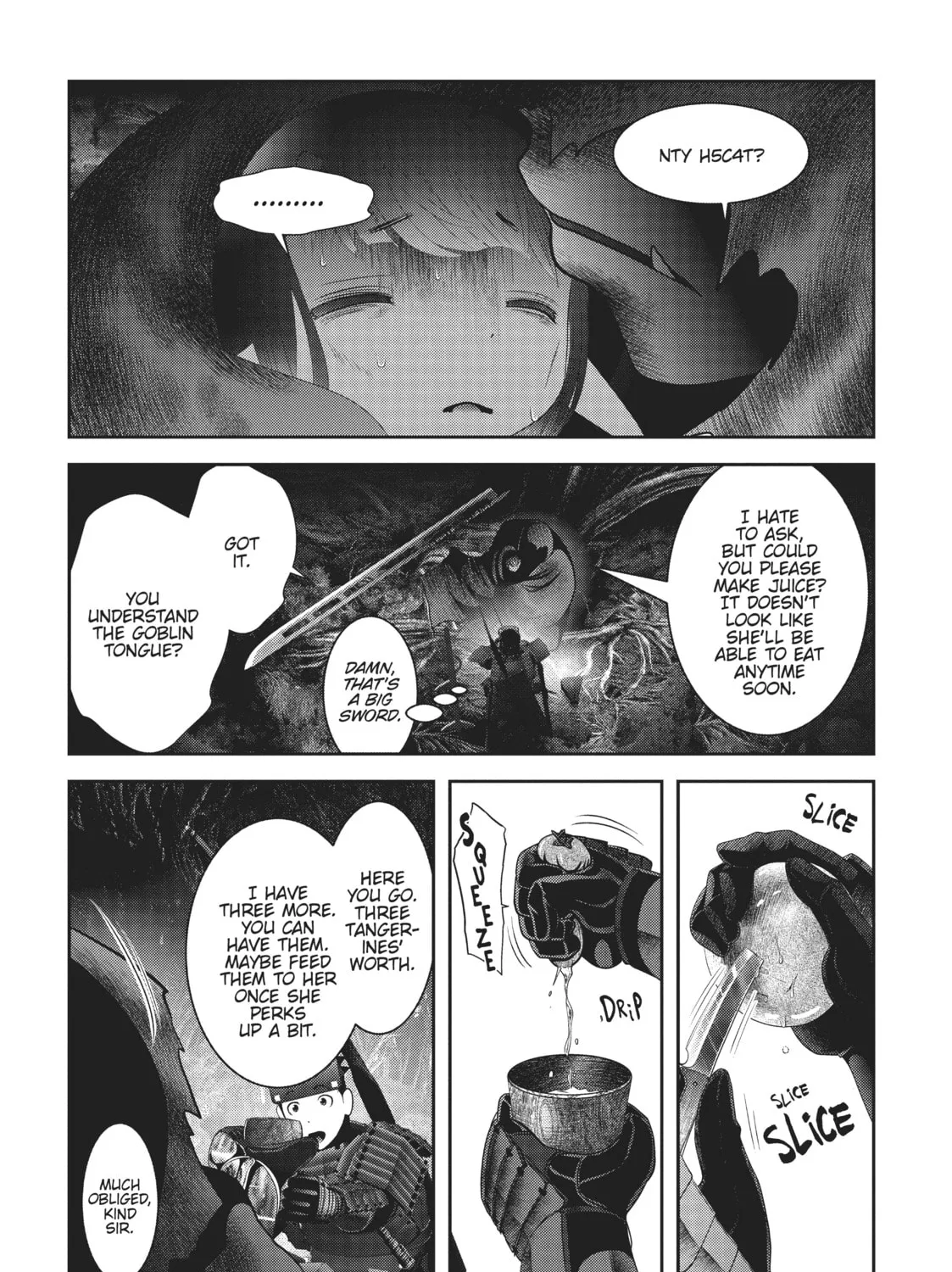 Into the Deepest, Most Unknowable Dungeon Chapter 7 page 25 - 