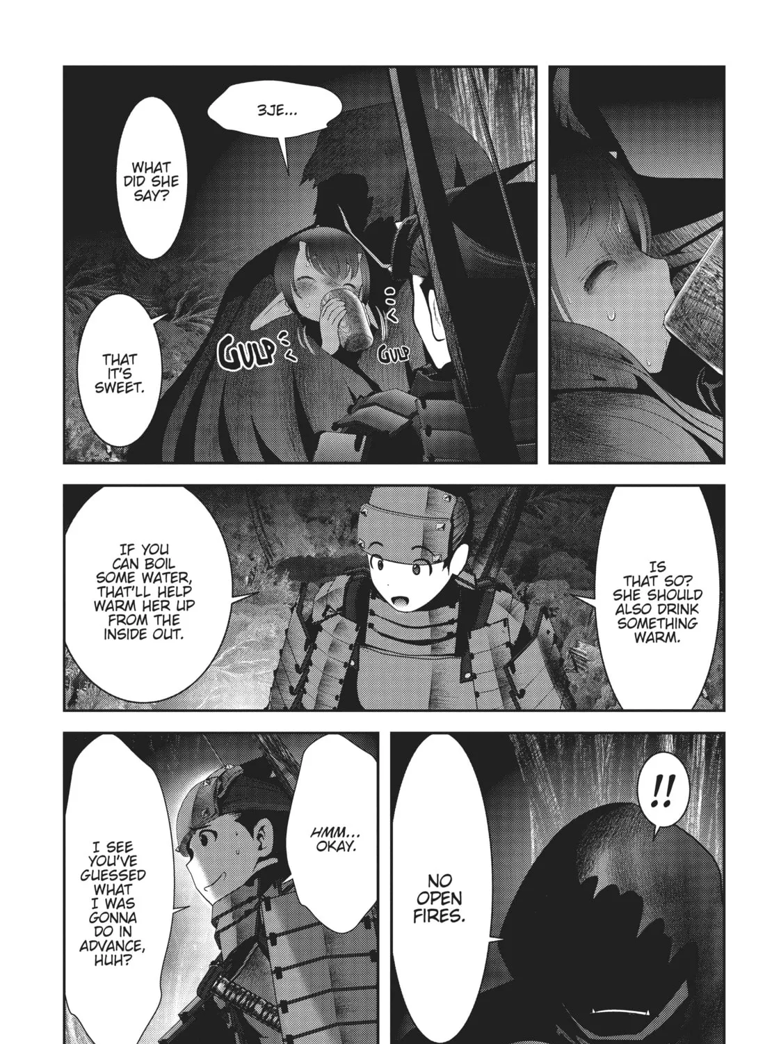 Into the Deepest, Most Unknowable Dungeon Chapter 7 page 27 - 
