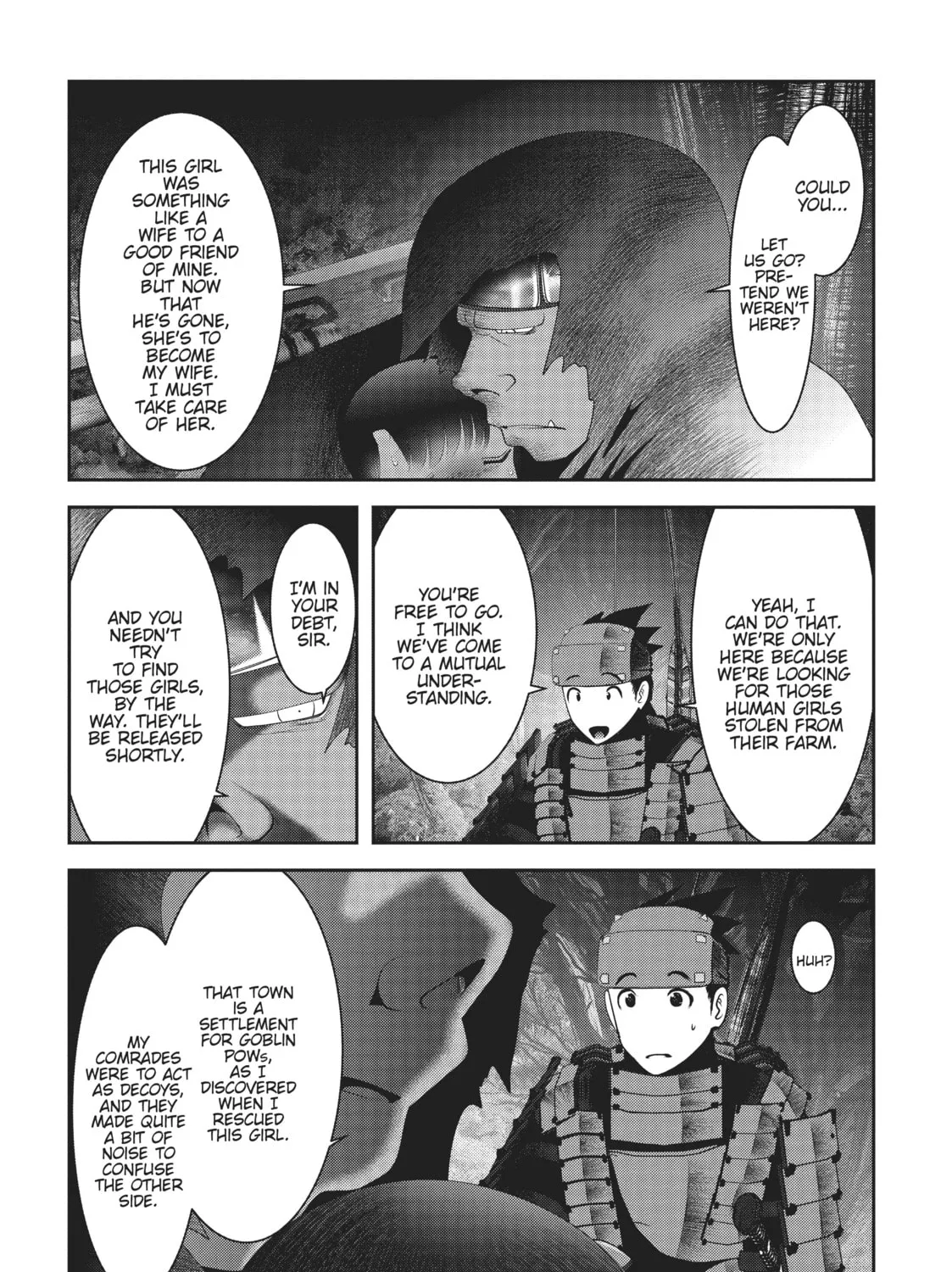 Into the Deepest, Most Unknowable Dungeon Chapter 7 page 31 - 