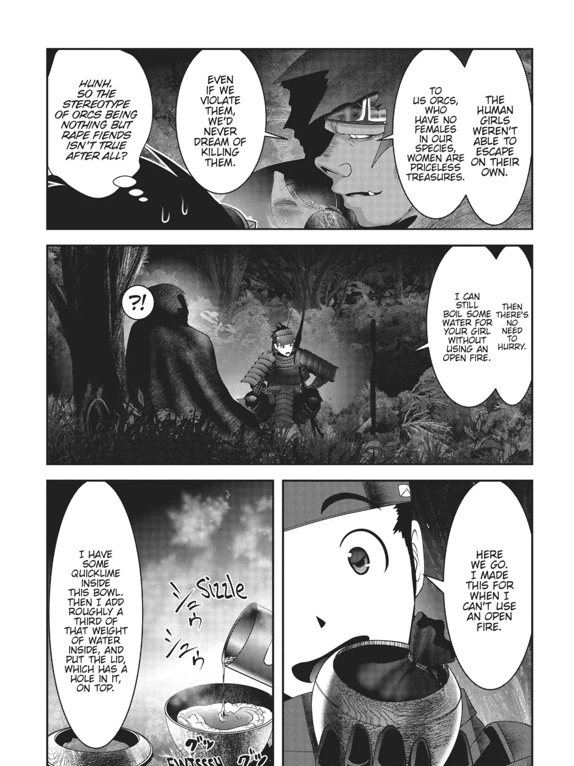 Into the Deepest, Most Unknowable Dungeon Chapter 7 page 33 - 