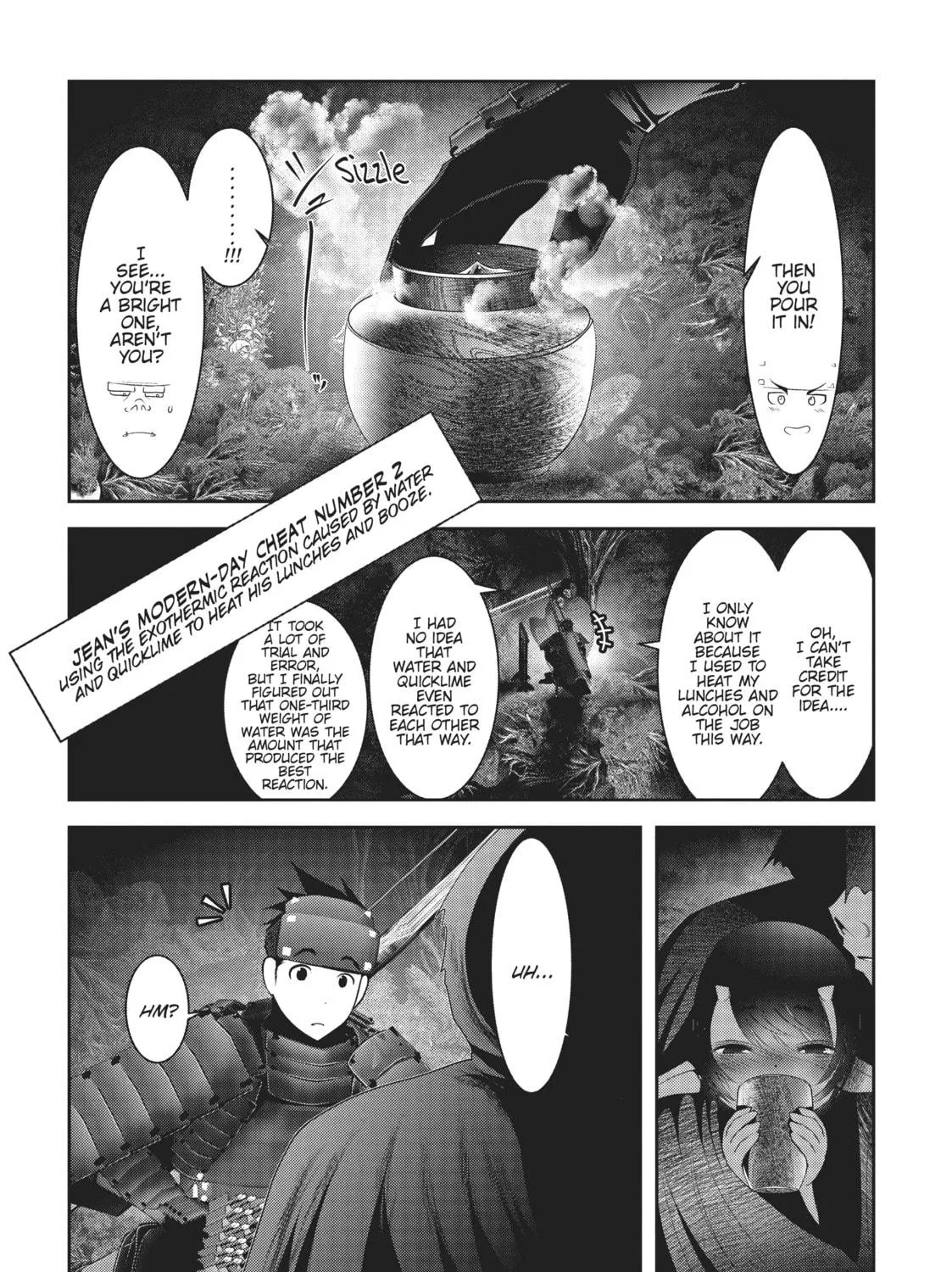 Into the Deepest, Most Unknowable Dungeon Chapter 7 page 35 - 
