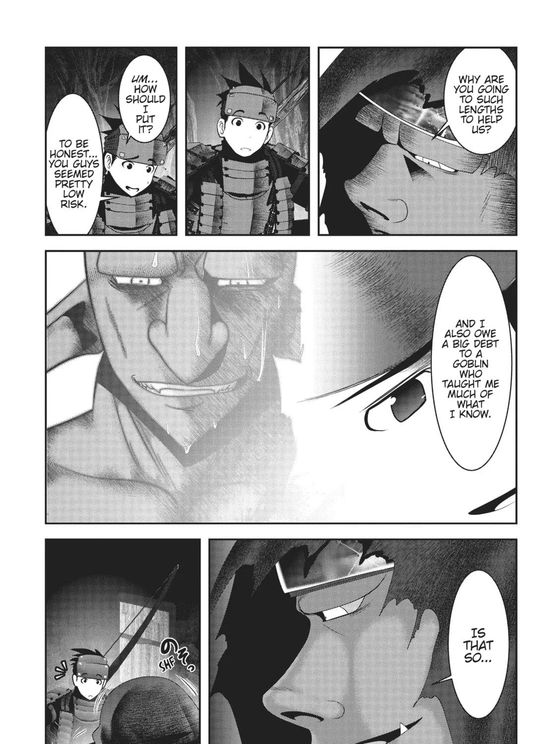 Into the Deepest, Most Unknowable Dungeon Chapter 7 page 37 - 