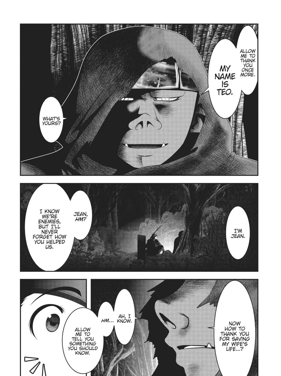 Into the Deepest, Most Unknowable Dungeon Chapter 7 page 39 - 