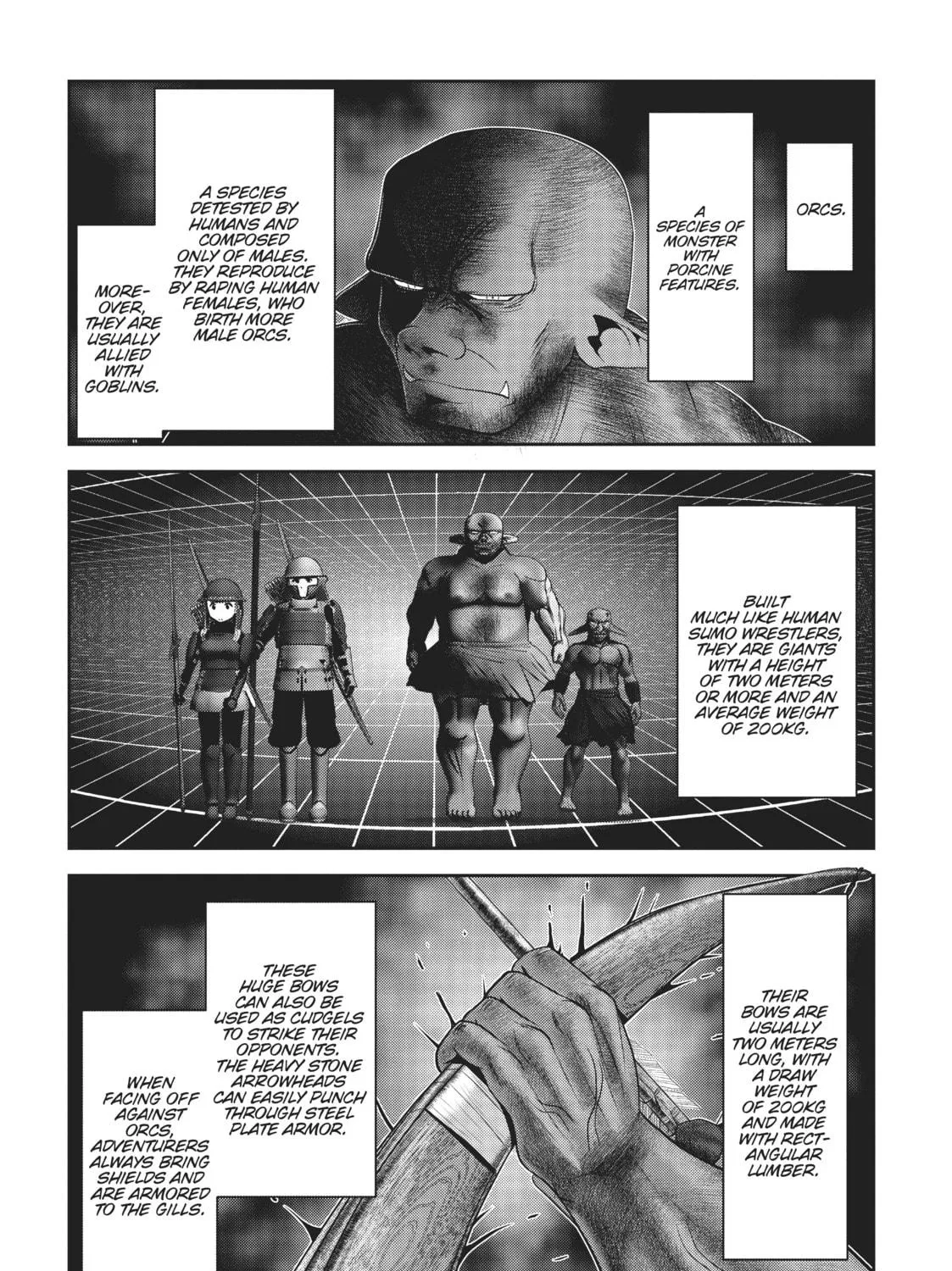 Into the Deepest, Most Unknowable Dungeon Chapter 7 page 5 - 