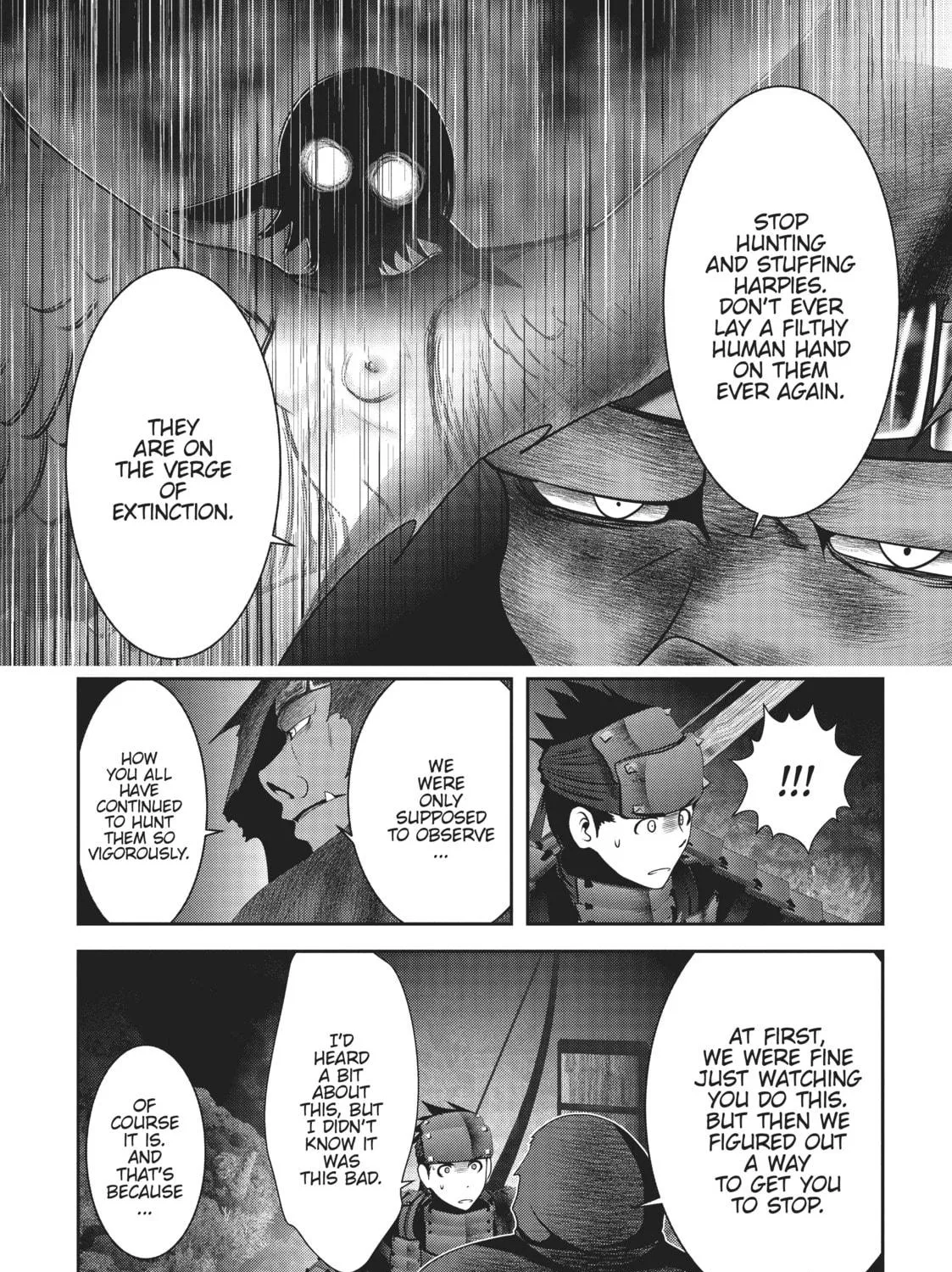 Into the Deepest, Most Unknowable Dungeon Chapter 7 page 41 - 