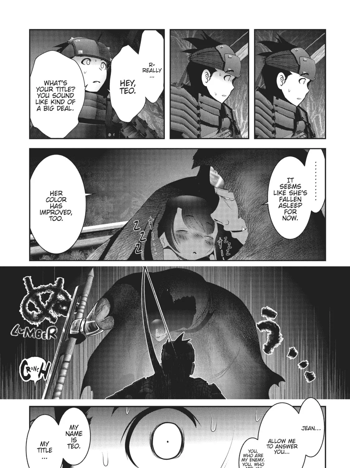 Into the Deepest, Most Unknowable Dungeon Chapter 7 page 51 - 