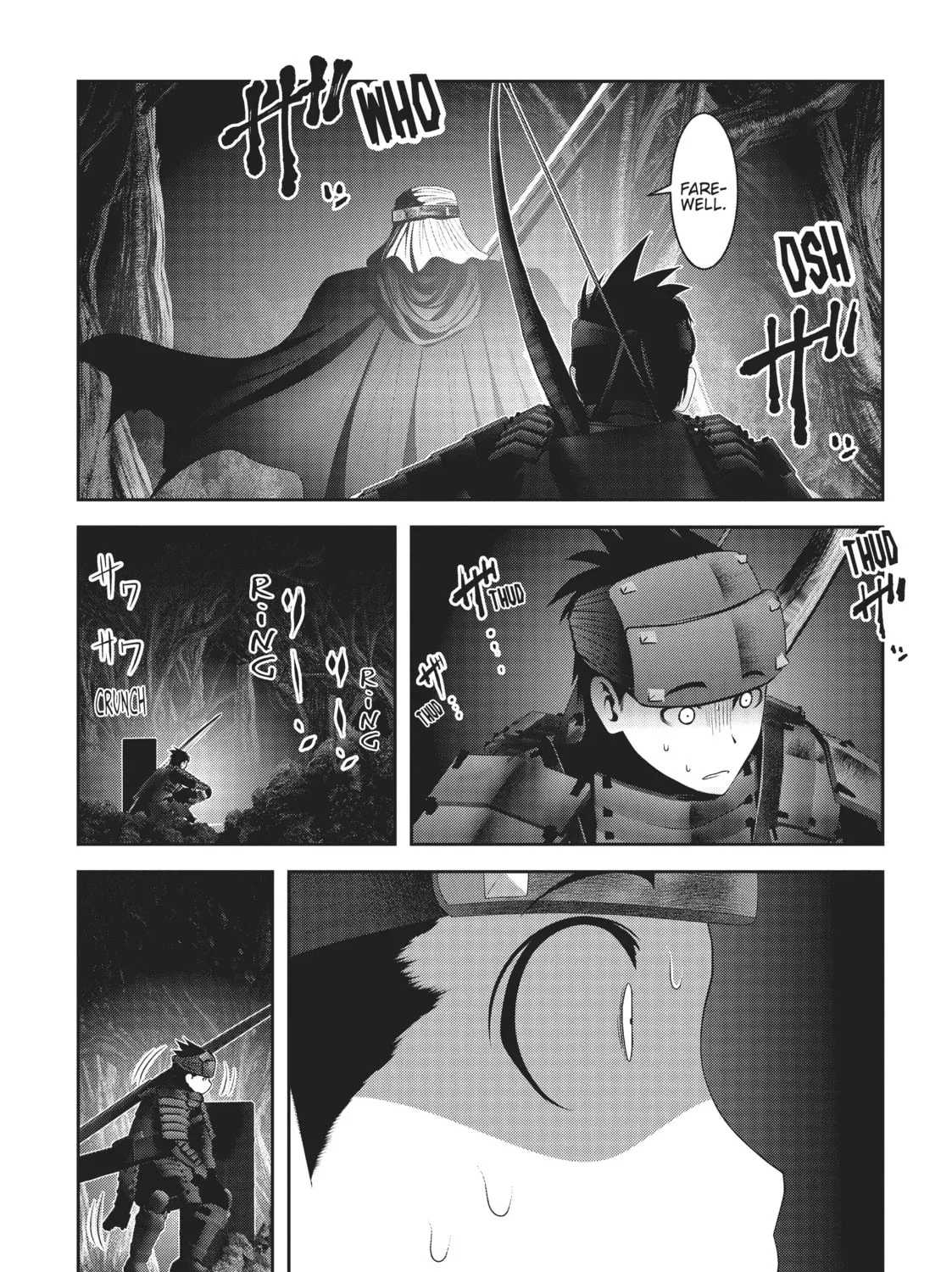 Into the Deepest, Most Unknowable Dungeon Chapter 7 page 57 - 