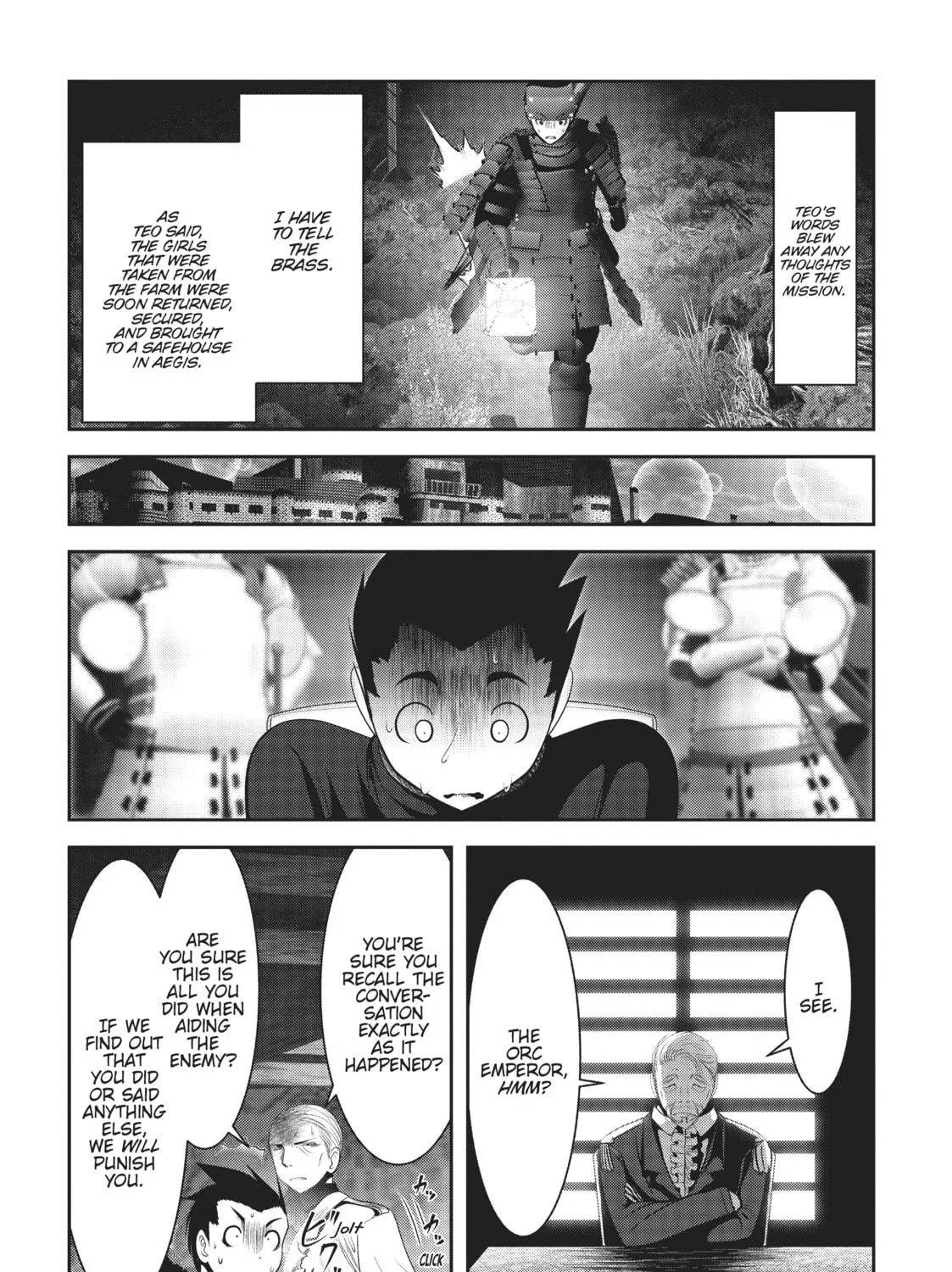 Into the Deepest, Most Unknowable Dungeon Chapter 7 page 59 - 