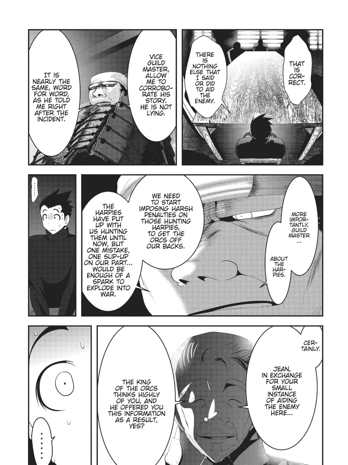 Into the Deepest, Most Unknowable Dungeon Chapter 7 page 61 - 