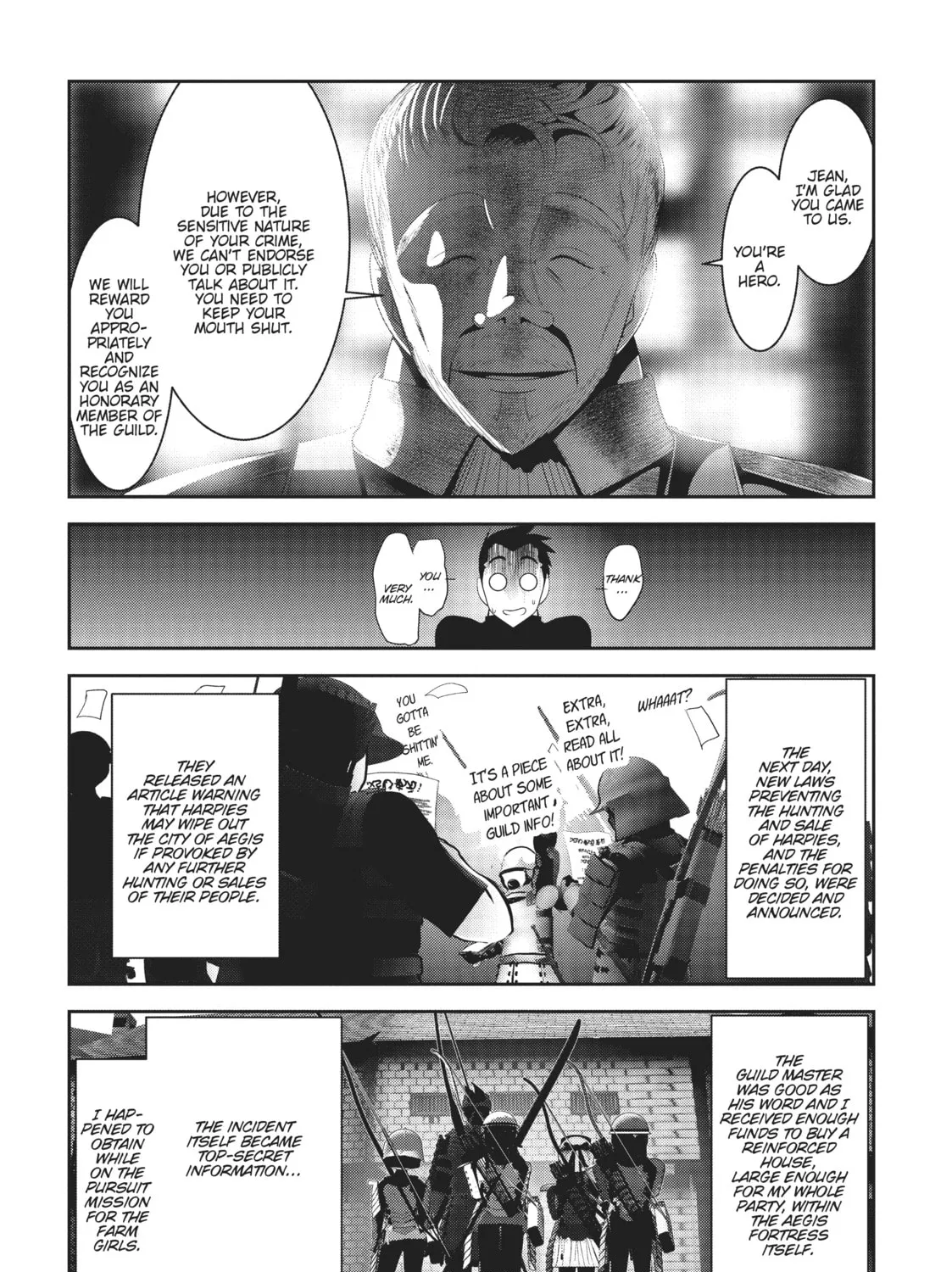Into the Deepest, Most Unknowable Dungeon Chapter 7 page 63 - 