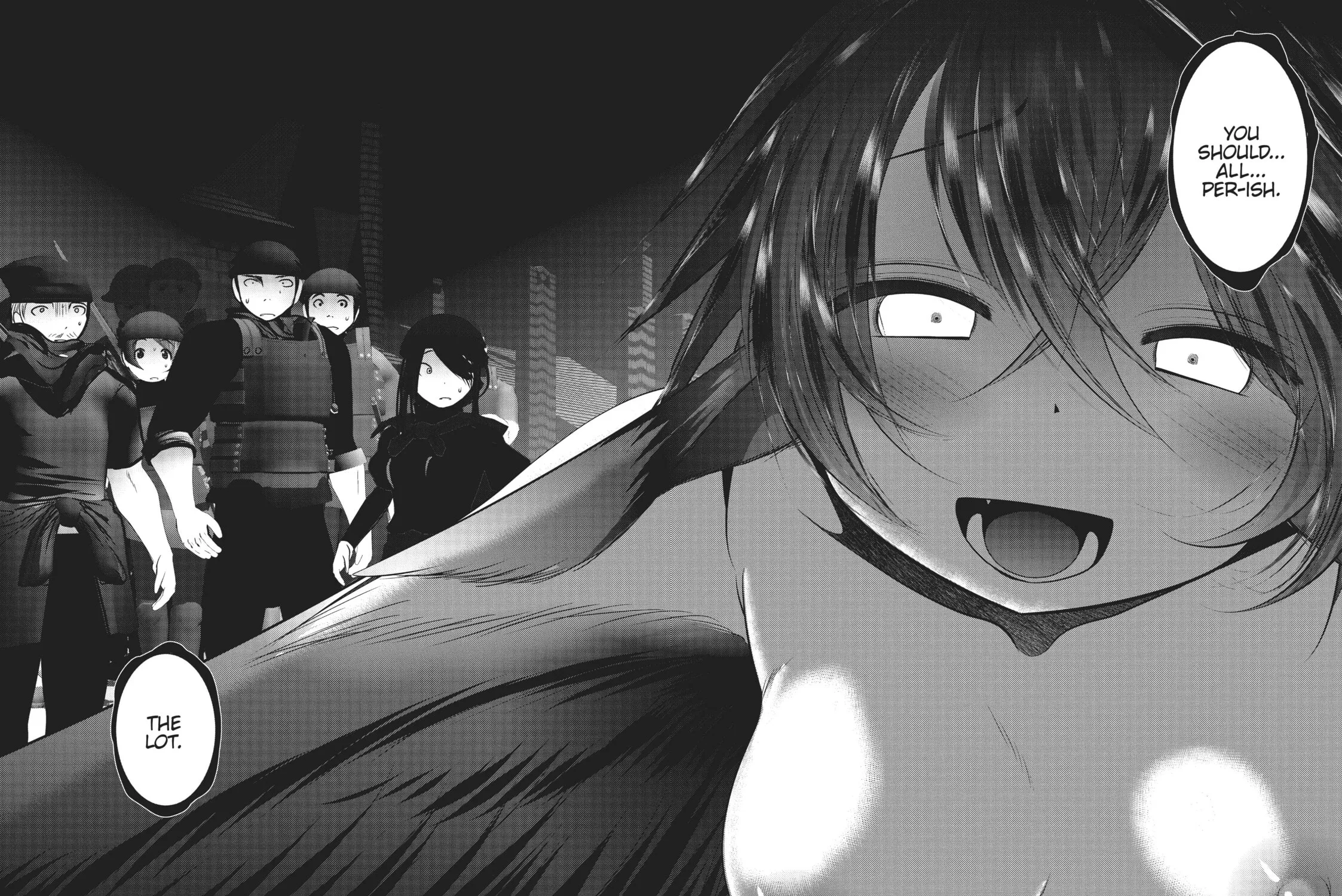 Into the Deepest, Most Unknowable Dungeon Chapter 7 page 67 - 