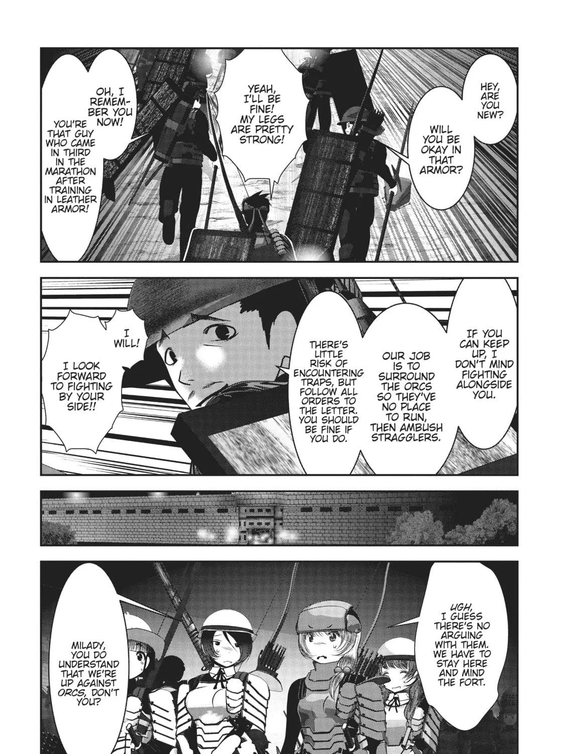 Into the Deepest, Most Unknowable Dungeon Chapter 7 page 9 - 