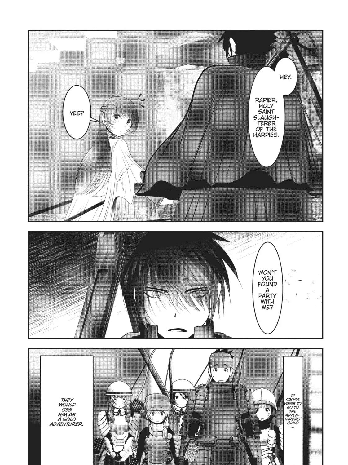 Into the Deepest, Most Unknowable Dungeon Chapter 8 page 1 - 